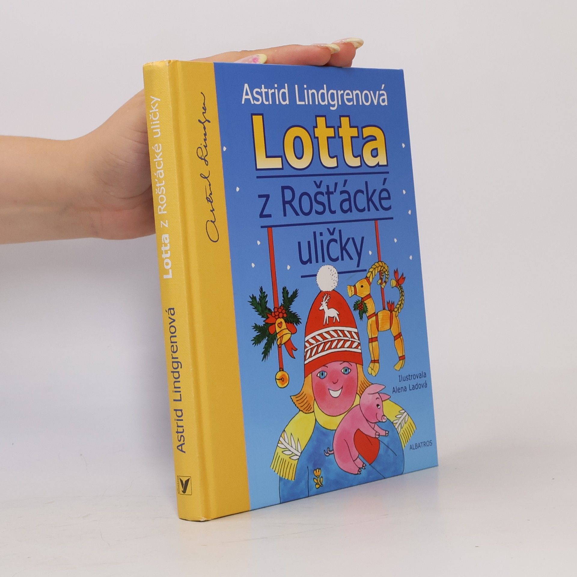 Karel Šebesta Lotta z Rošťácké uličky