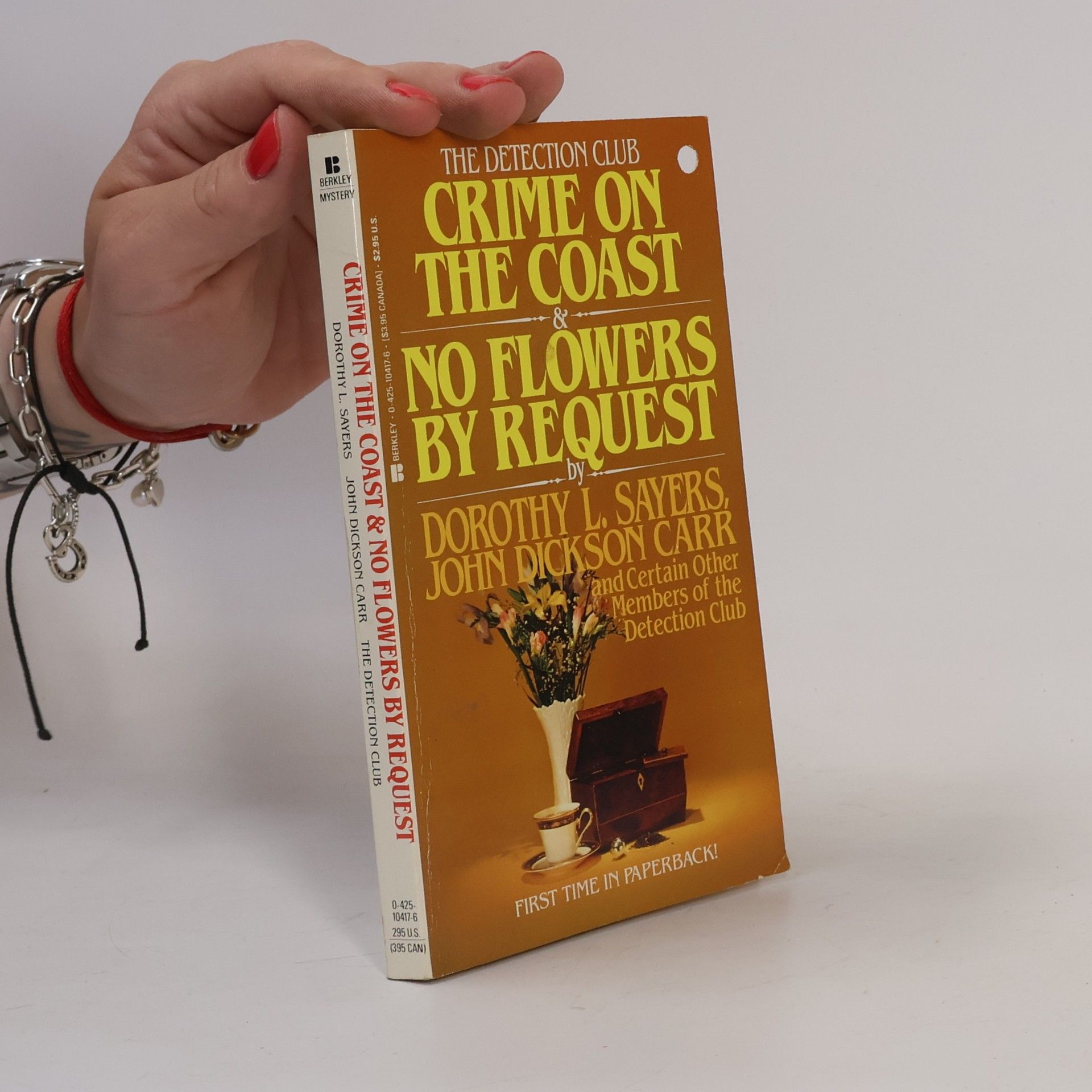 Dorothy L. Sayers Crime on the Coast & No Flowers by Request