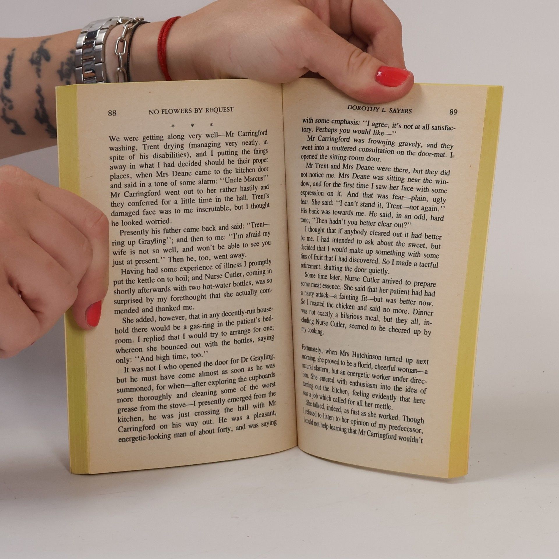 Dorothy L. Sayers Crime on the Coast & No Flowers by Request