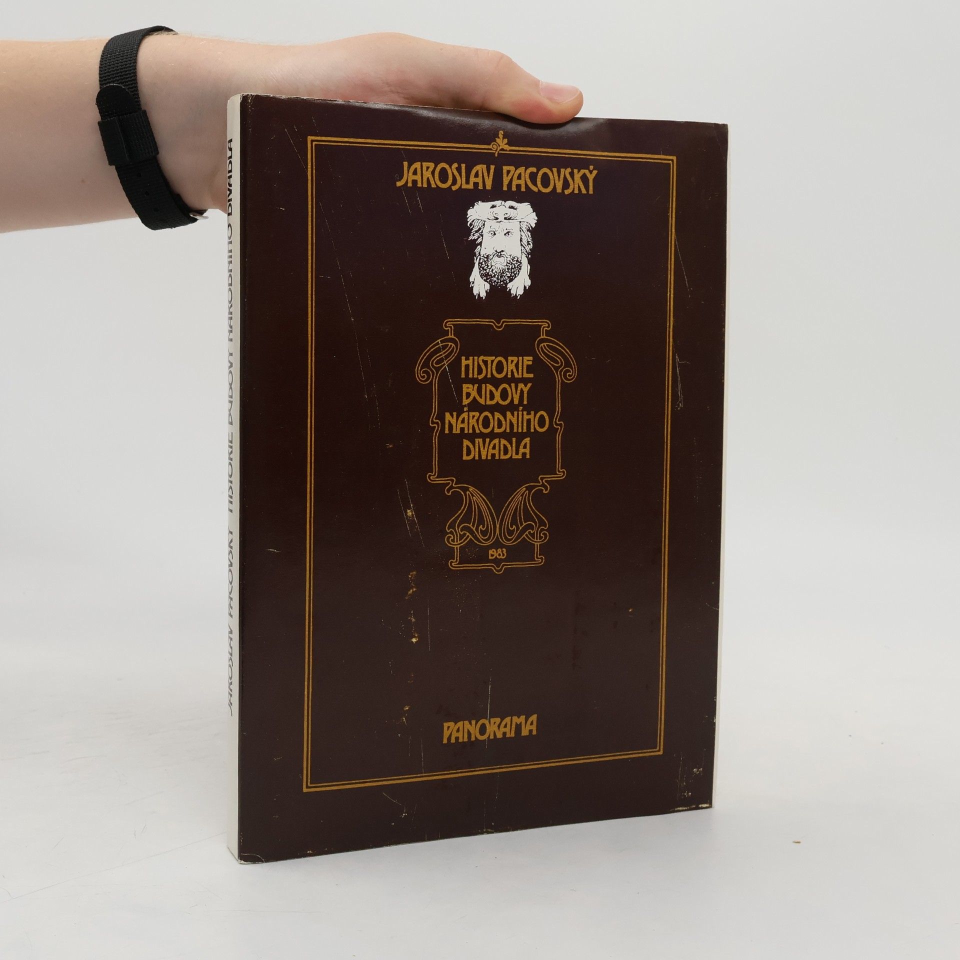 Jaroslav Pacovský Historie budovy Národního divadla