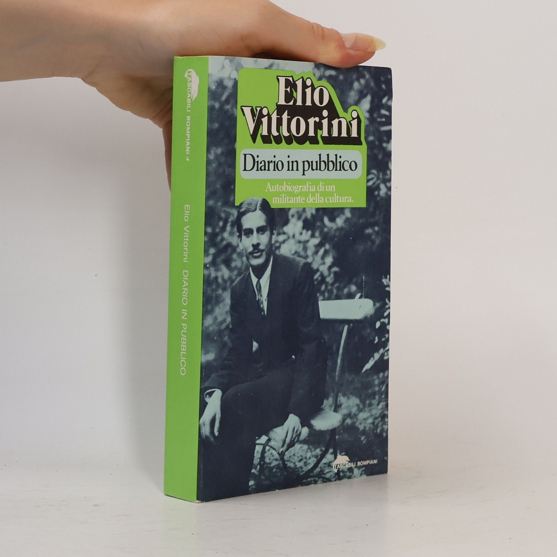 Elio Vittorini Diario in pubblico