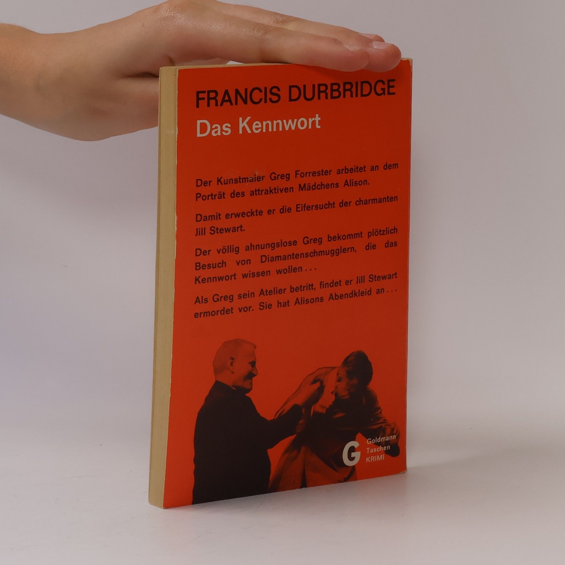 Francis Durbridge Das Kennwort