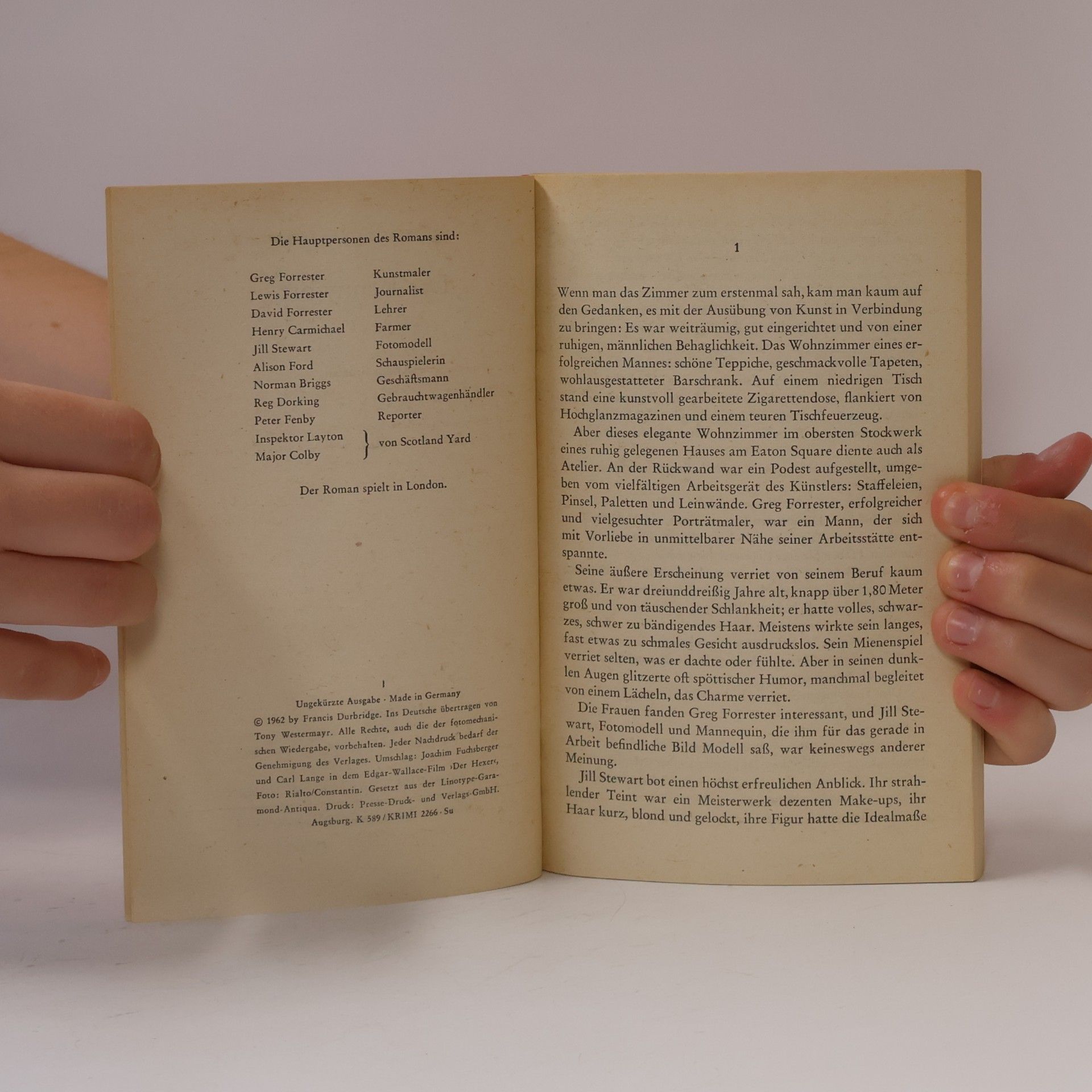 Francis Durbridge Das Kennwort