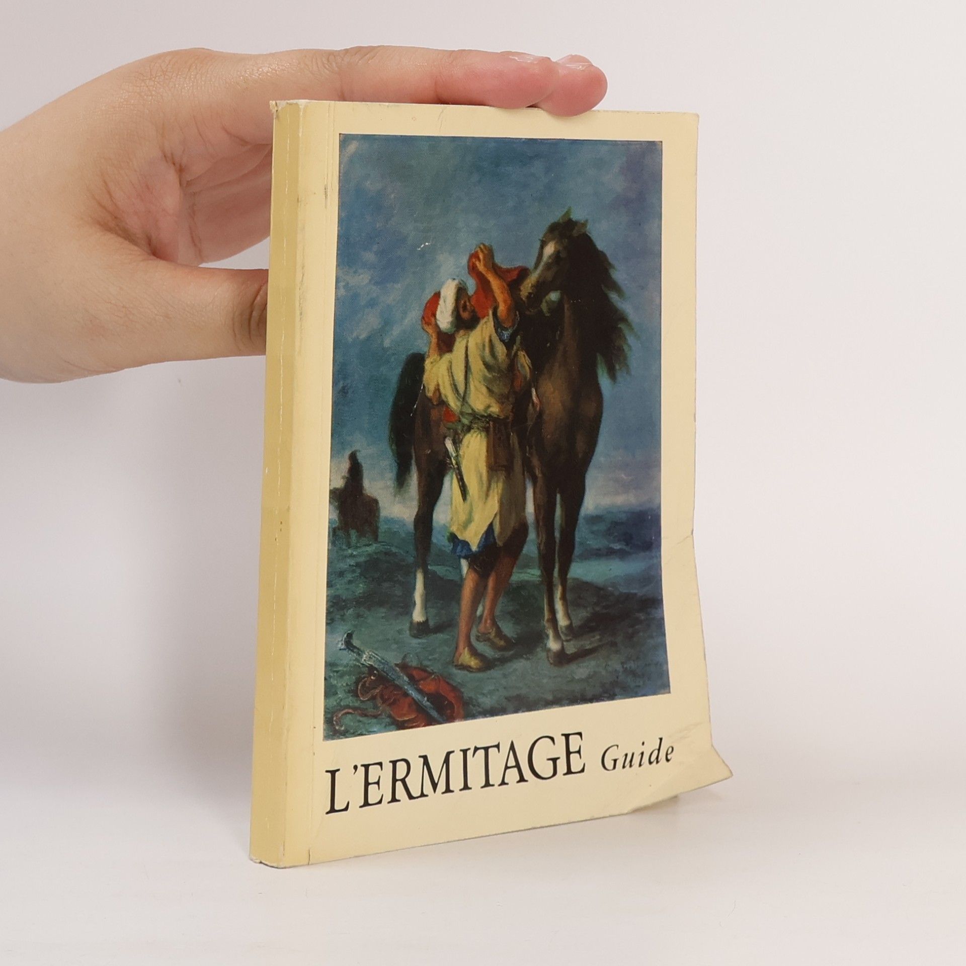 Kolektiv autorů L'Ermitage. Guide
