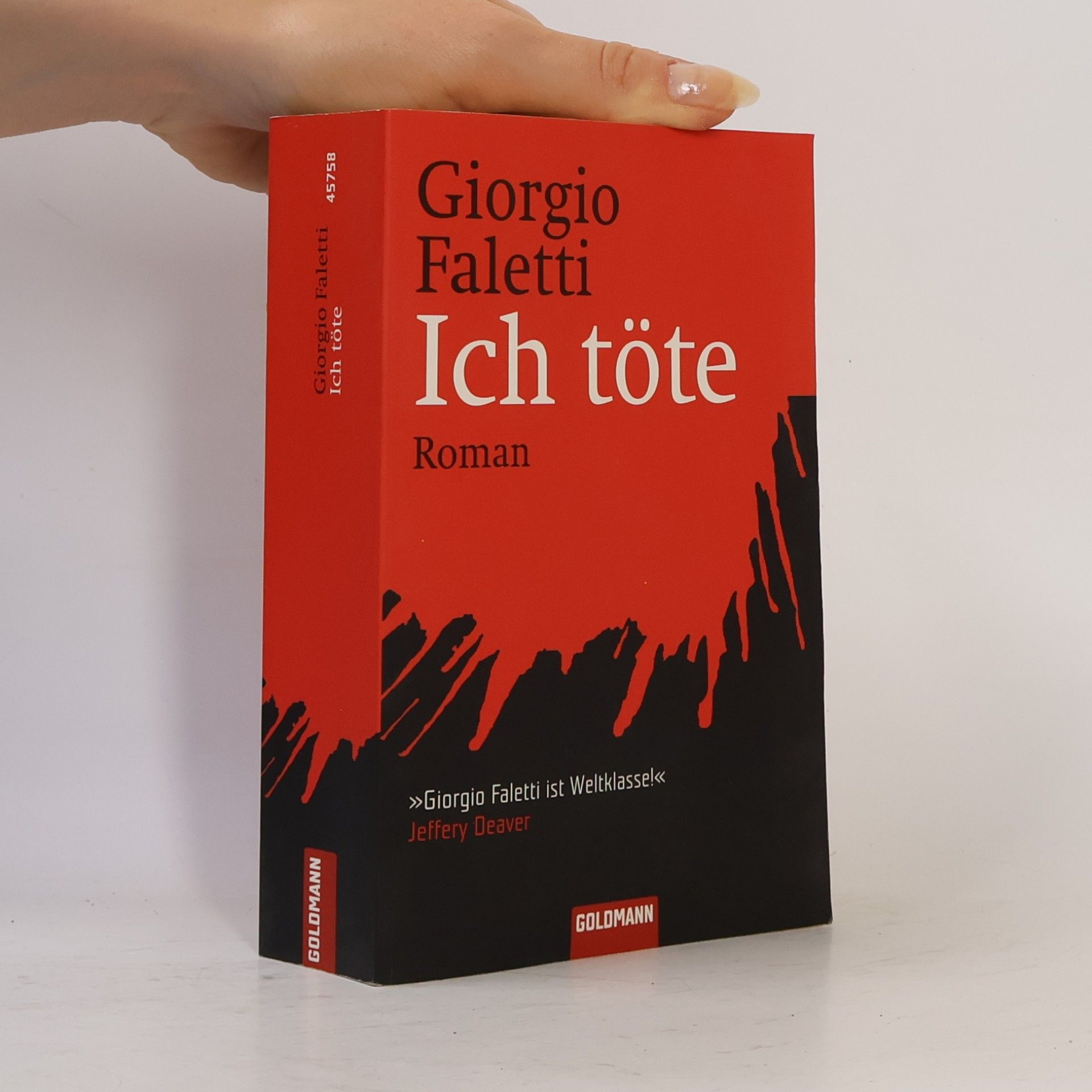 Giorgio Faletti Ich töte