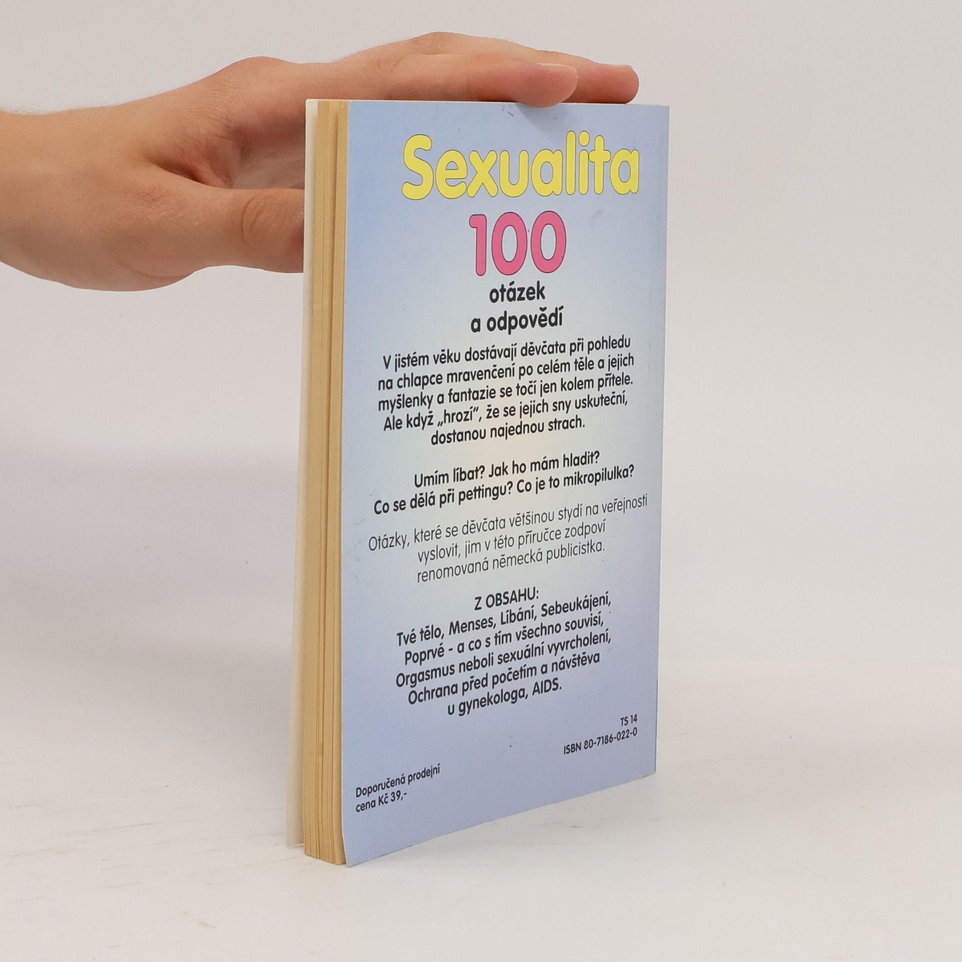 Gabi Ring Sexualita. 100 otázek a odpovědí