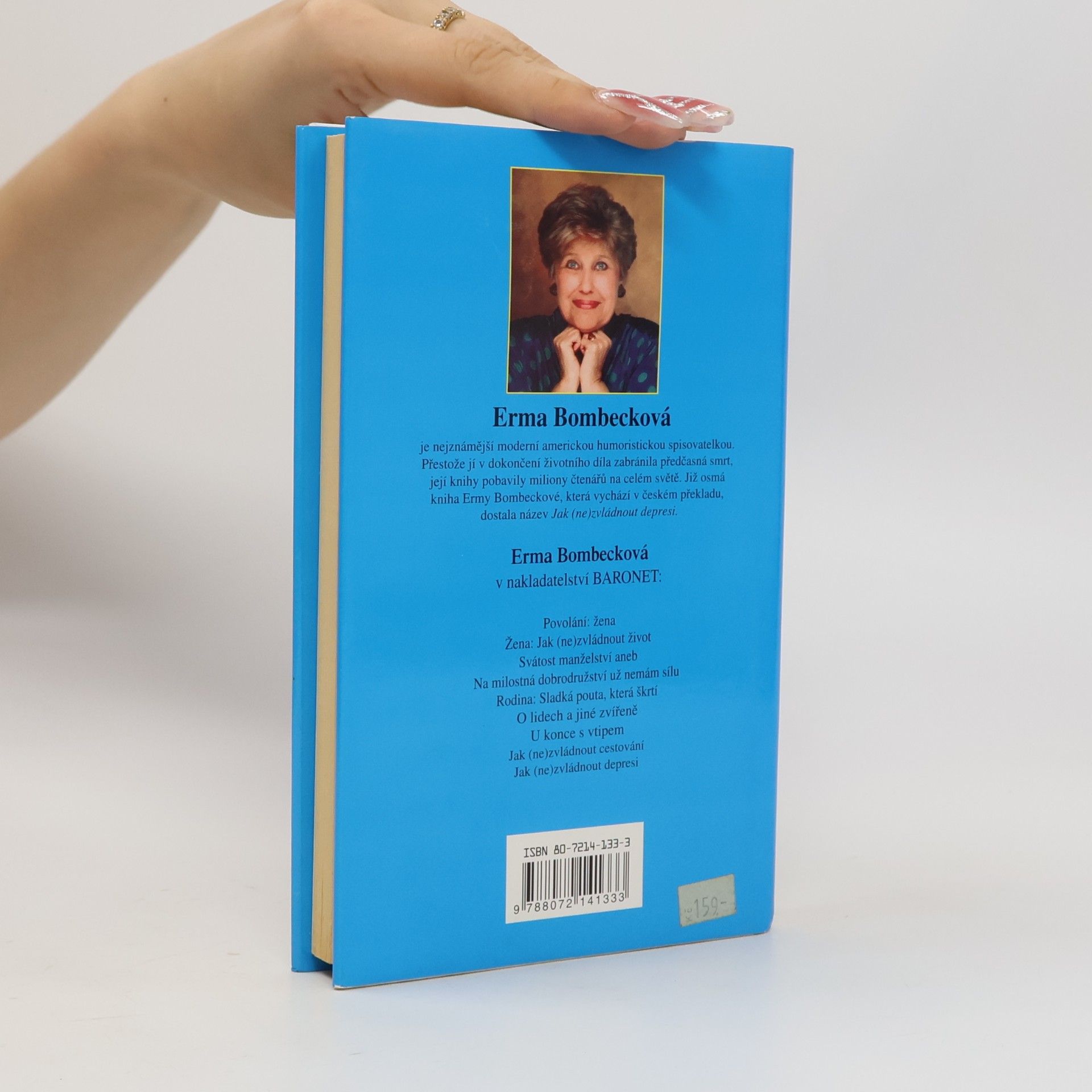 Erma Bombeck Jak (ne)zvládnout depresi