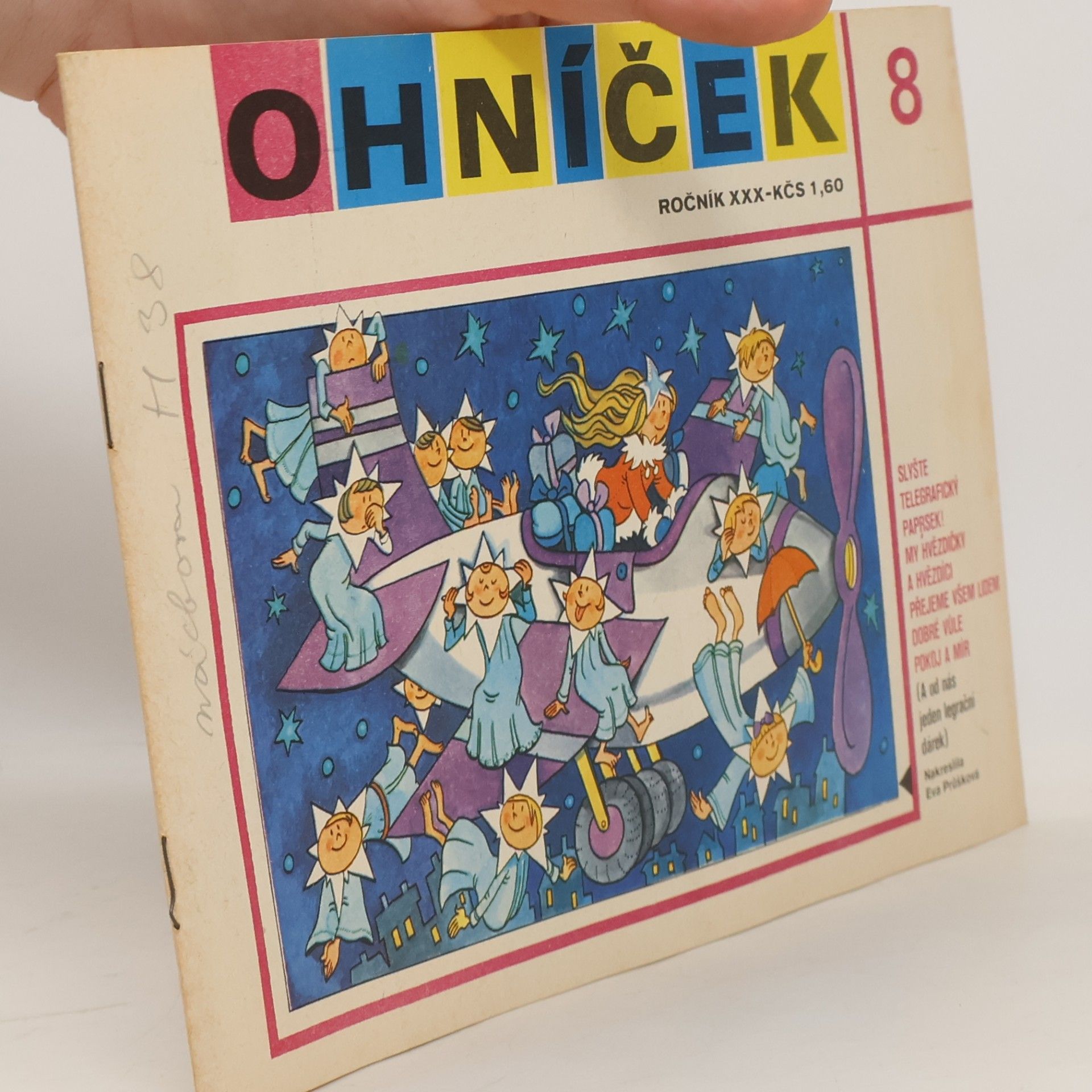 Kolektiv autorů Ohníček 8