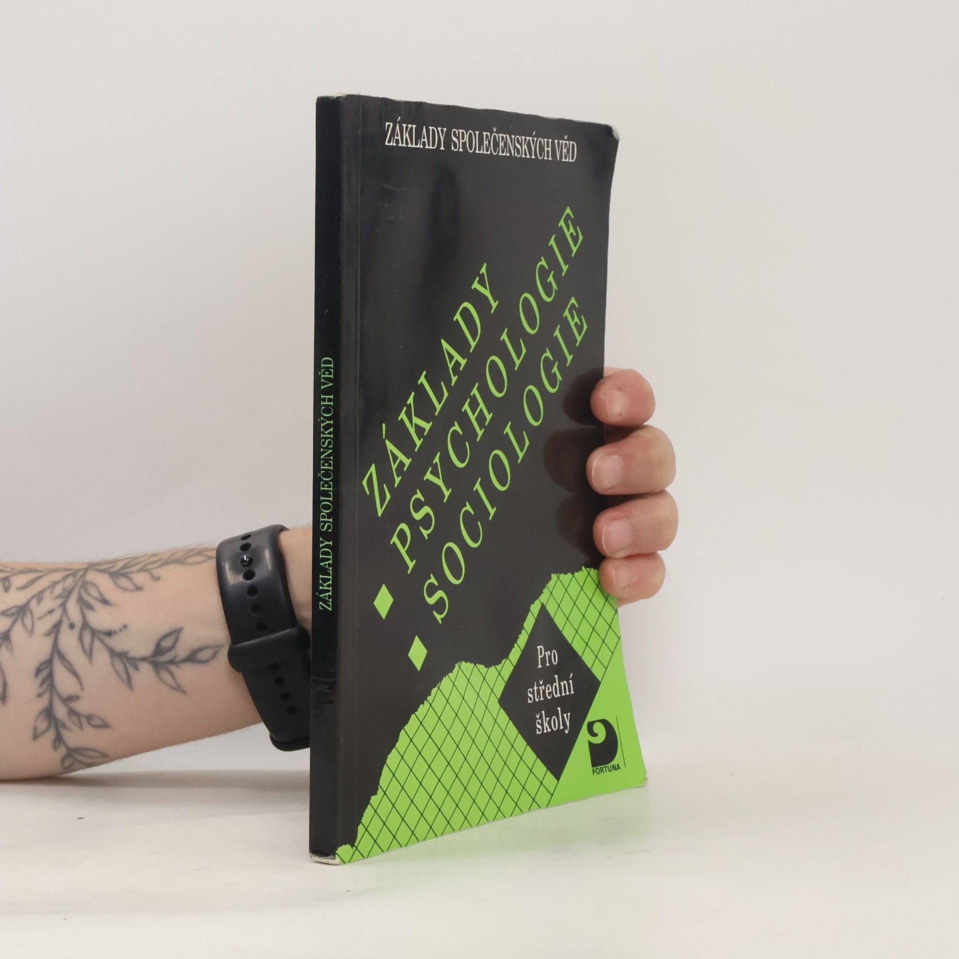 Jiří Buriánek Základy psychologie, sociologie pro střední školy