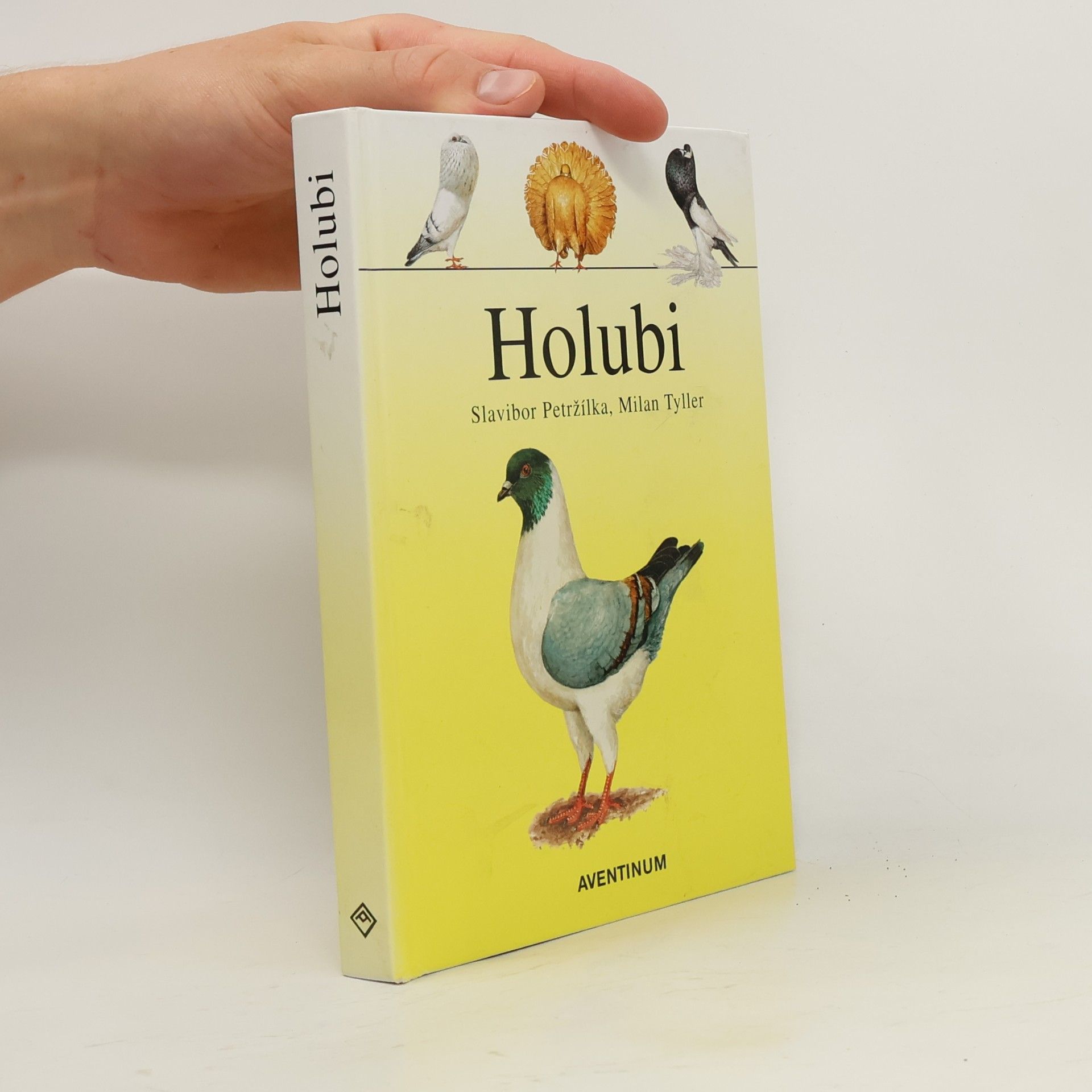 Slavibor Petržílka Holubi