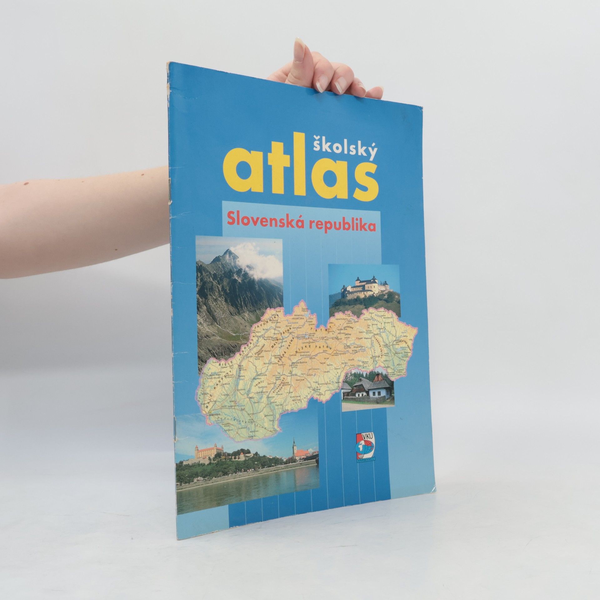 Kolektív autorov Školský atlas : Slovenská republika