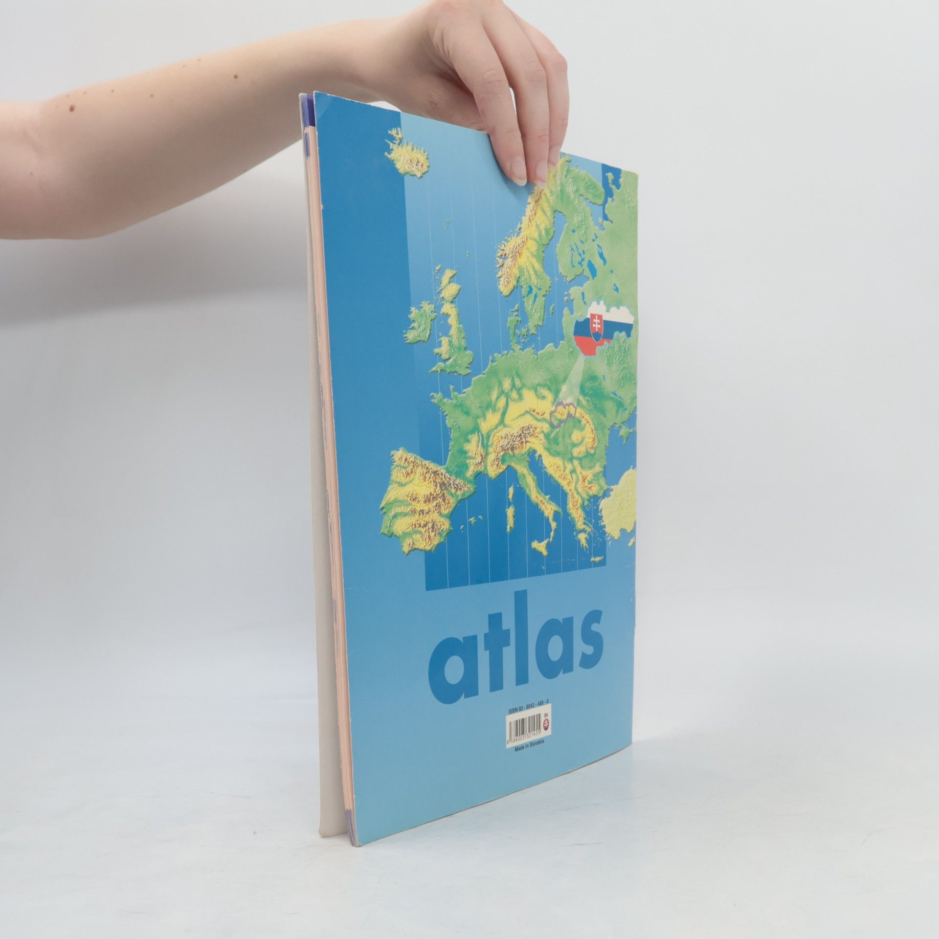Various authors Školský atlas : Slovenská republika
