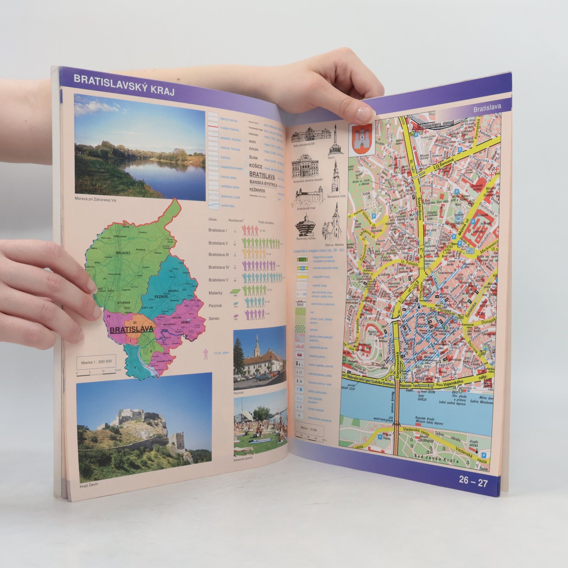 Various authors Školský atlas : Slovenská republika