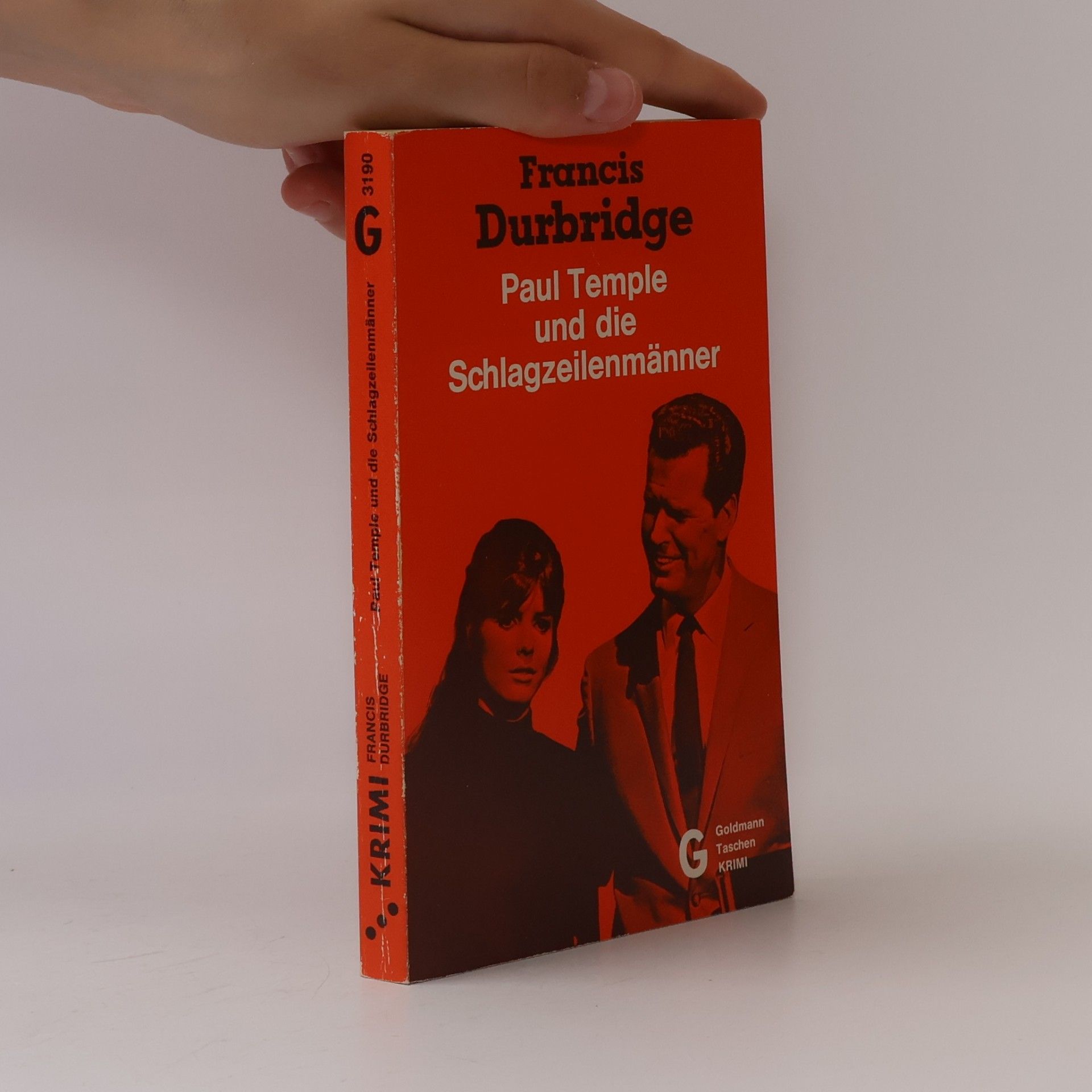 Krimi 3190. Paul Temple und die Schlagzeilenmänner