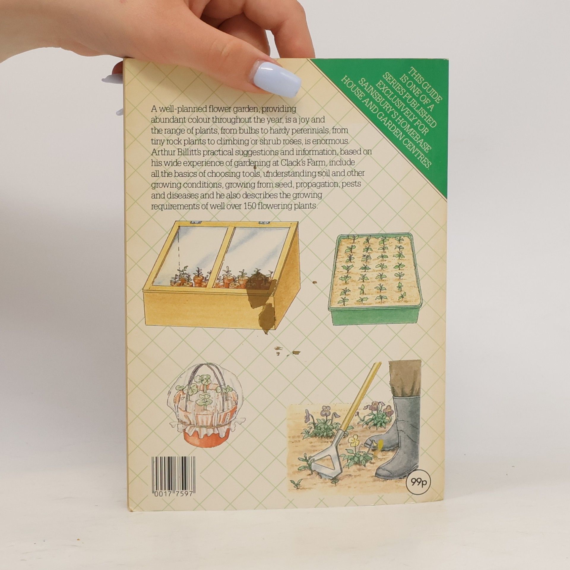 Arthur Billitt Sainsbury's Homebase Guide to Flower Gardening