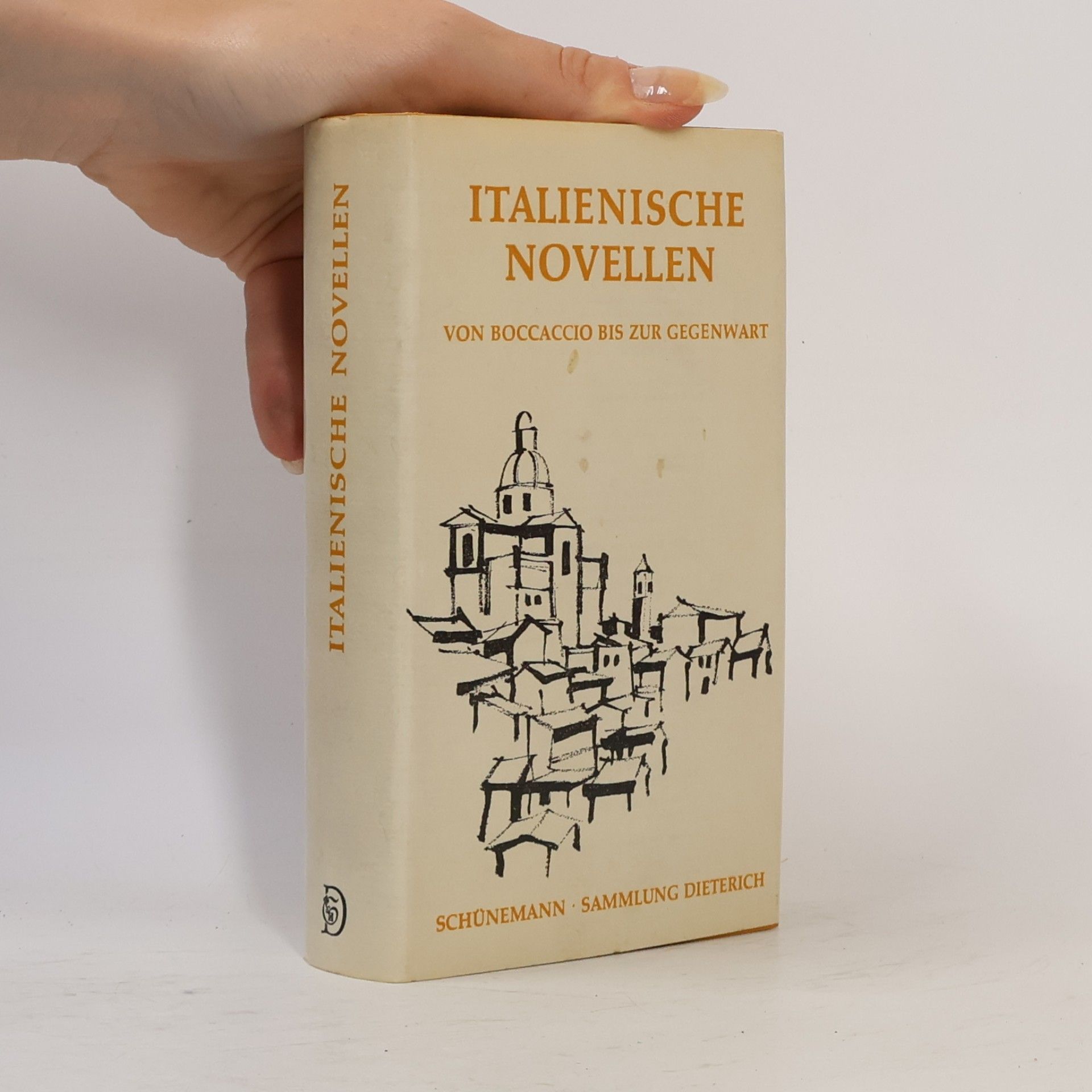 Kolektiv autorů Italienische Novellen