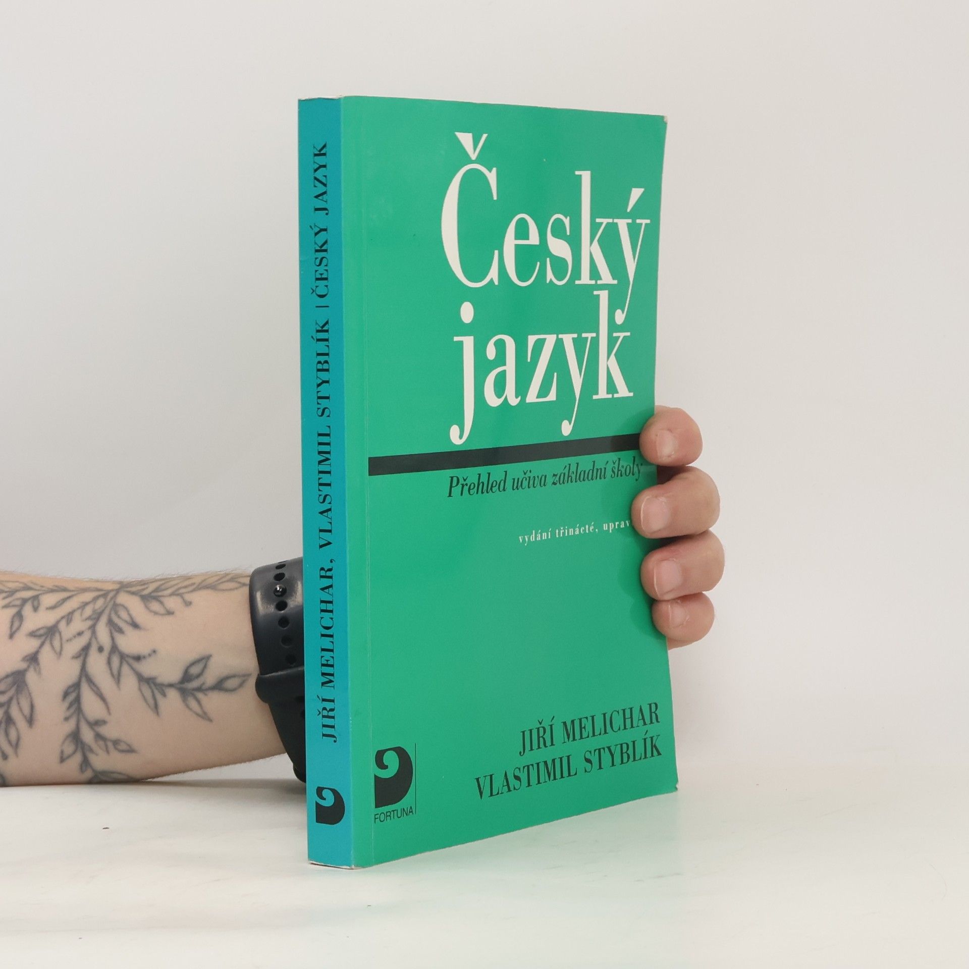 Jiří Melichar Český jazyk: Přehled učiva základní školy