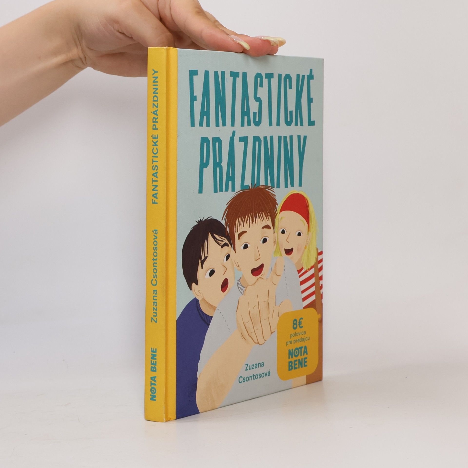 Zuzana Csontosová Fantastické prázdniny
