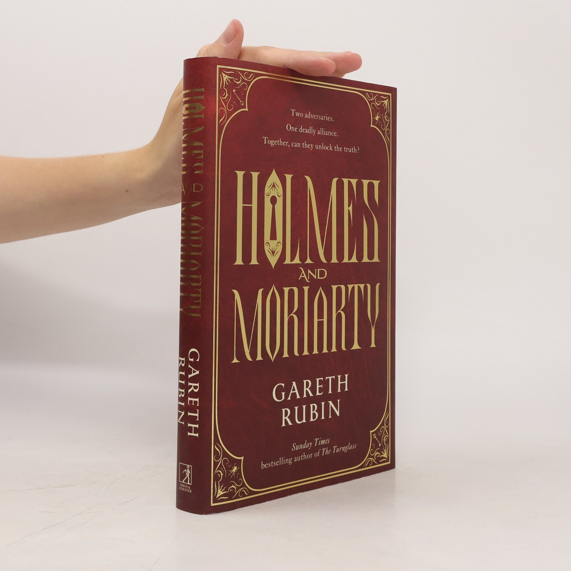 Gareth Rubin Holmes and Moriarty