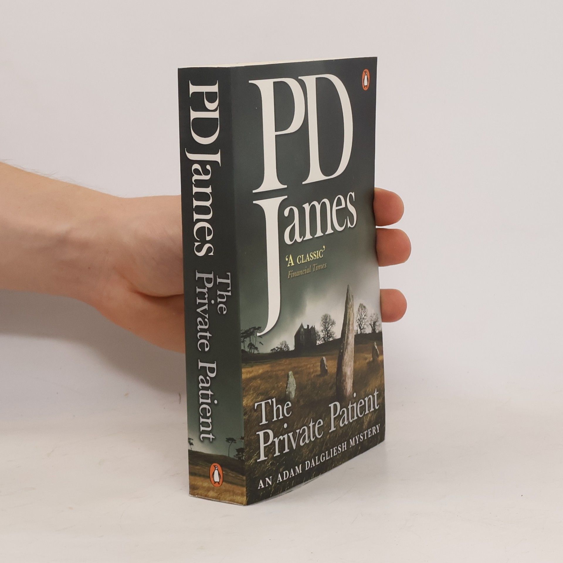 Phyllis Dorothy James The Private Patient. Ein makelloser Tod, engl. Ausg.