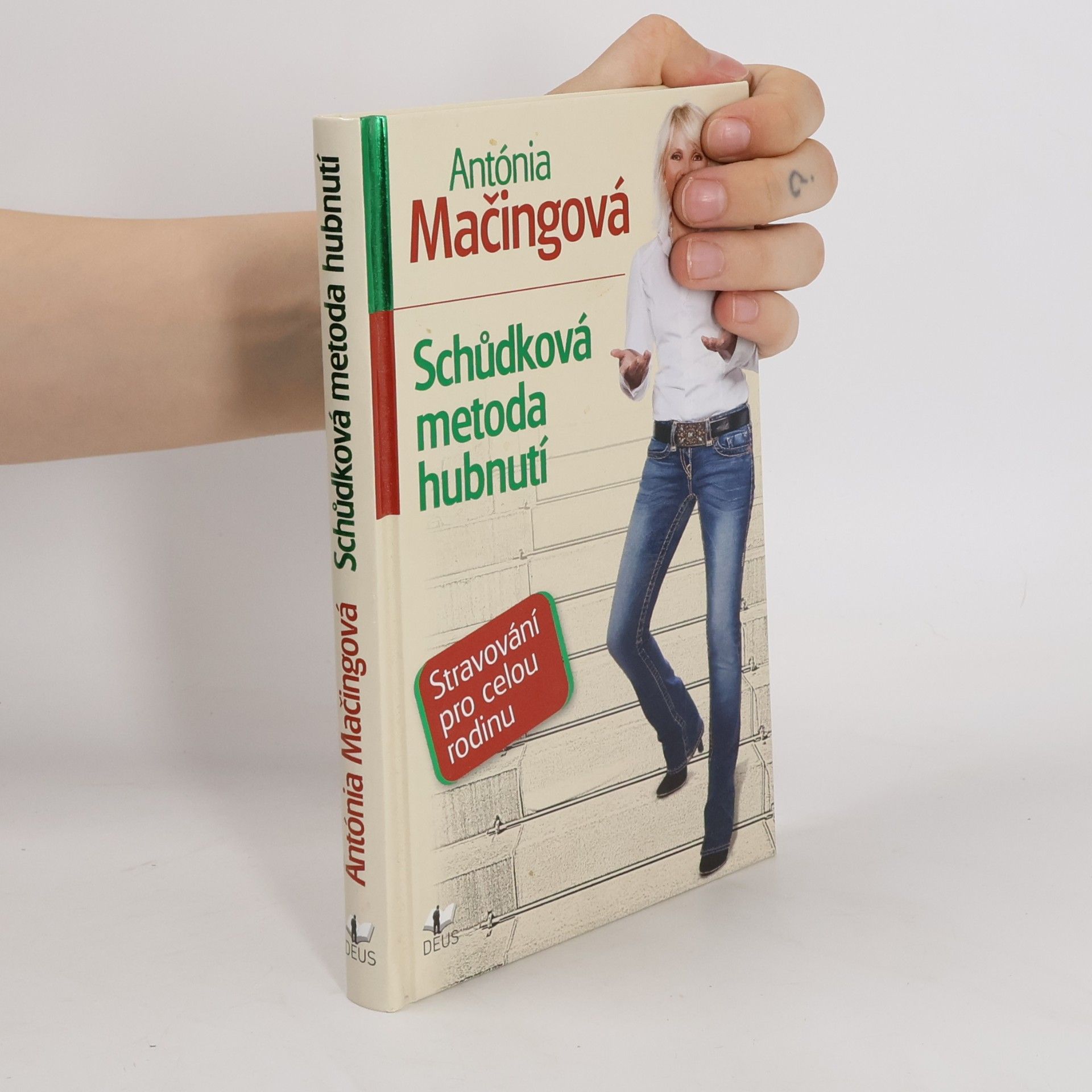 Antónia Mačingová Schůdková metoda hubnutí