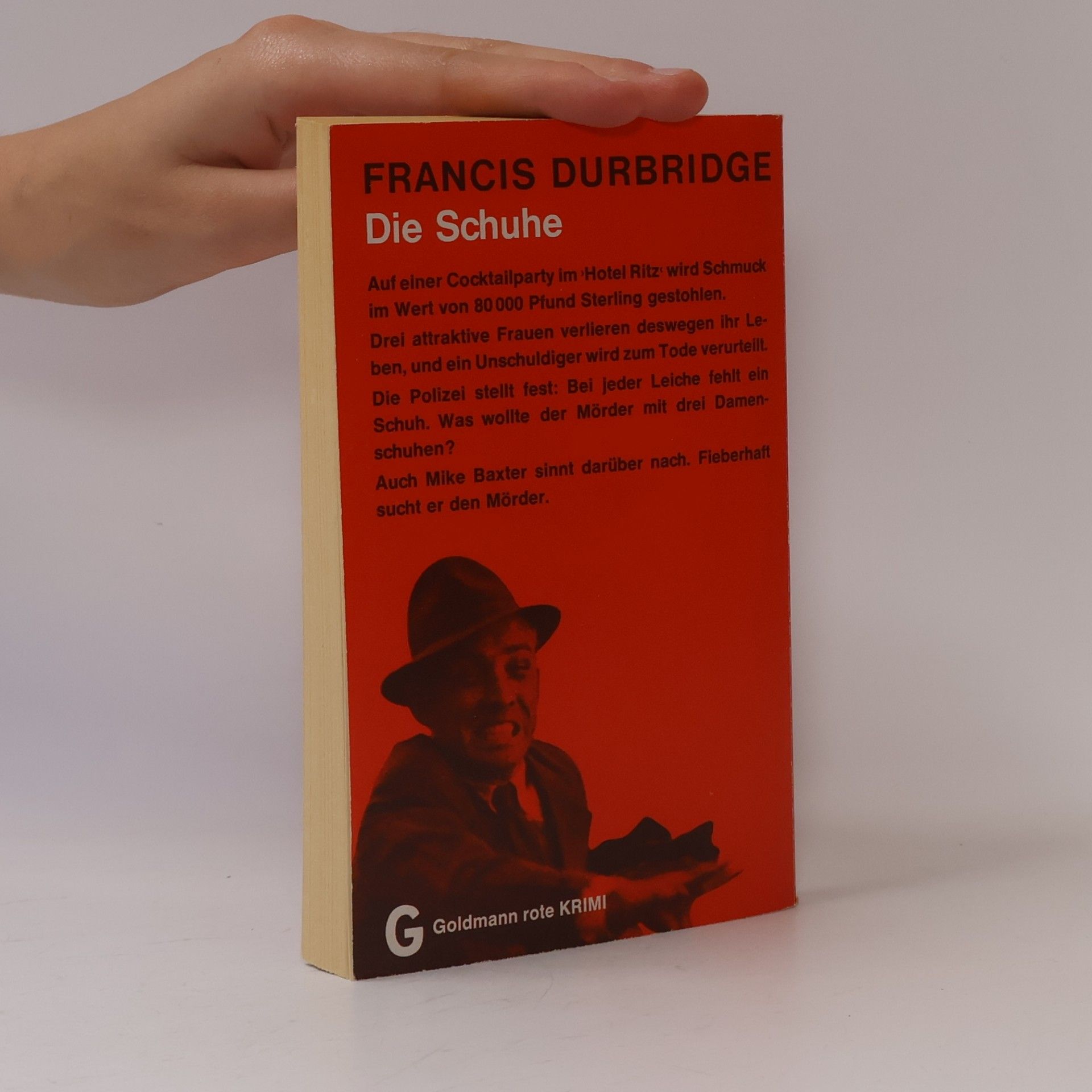 Francis Durbridge Die Schuhe