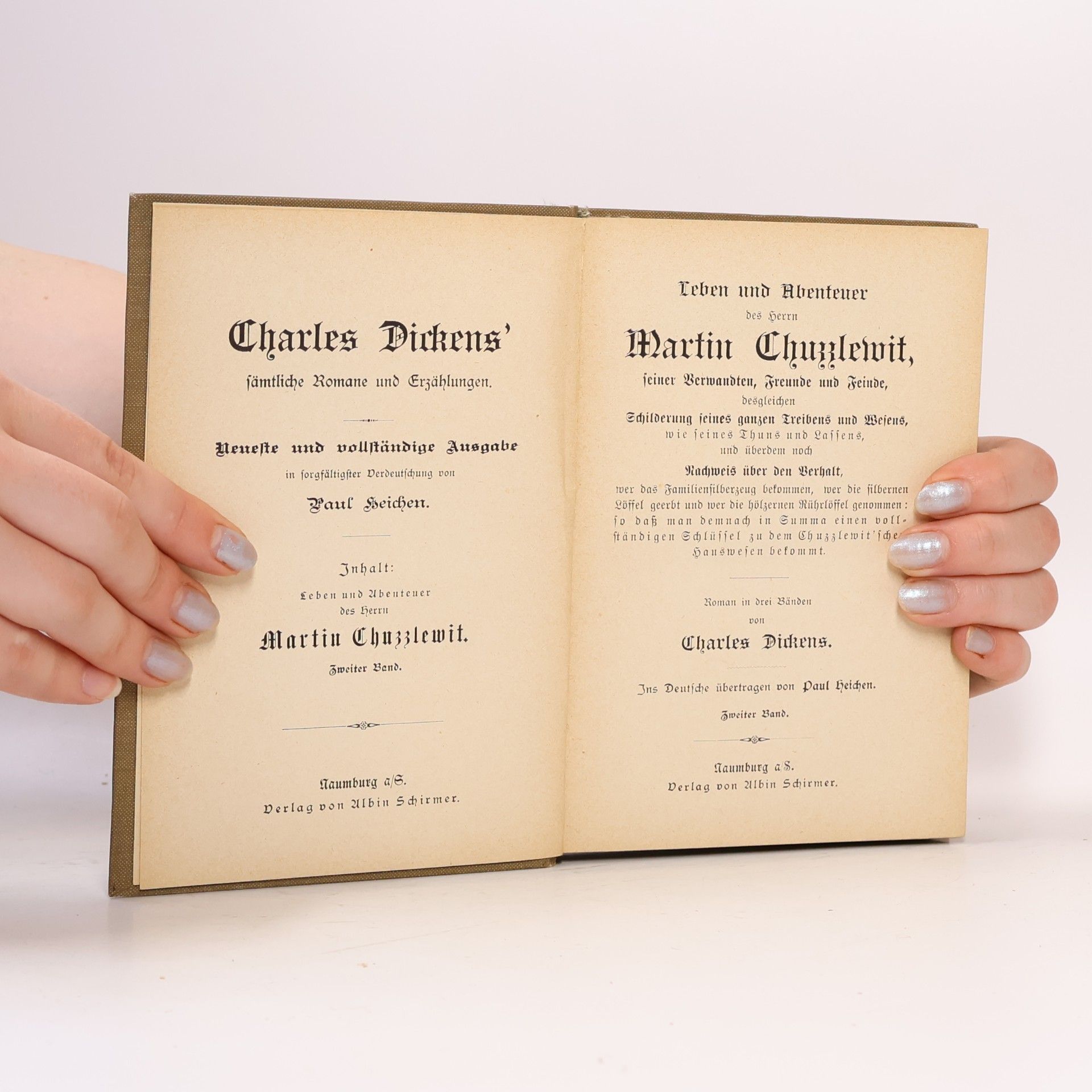 Charles Dickens Martin Chuzzlewit 2
