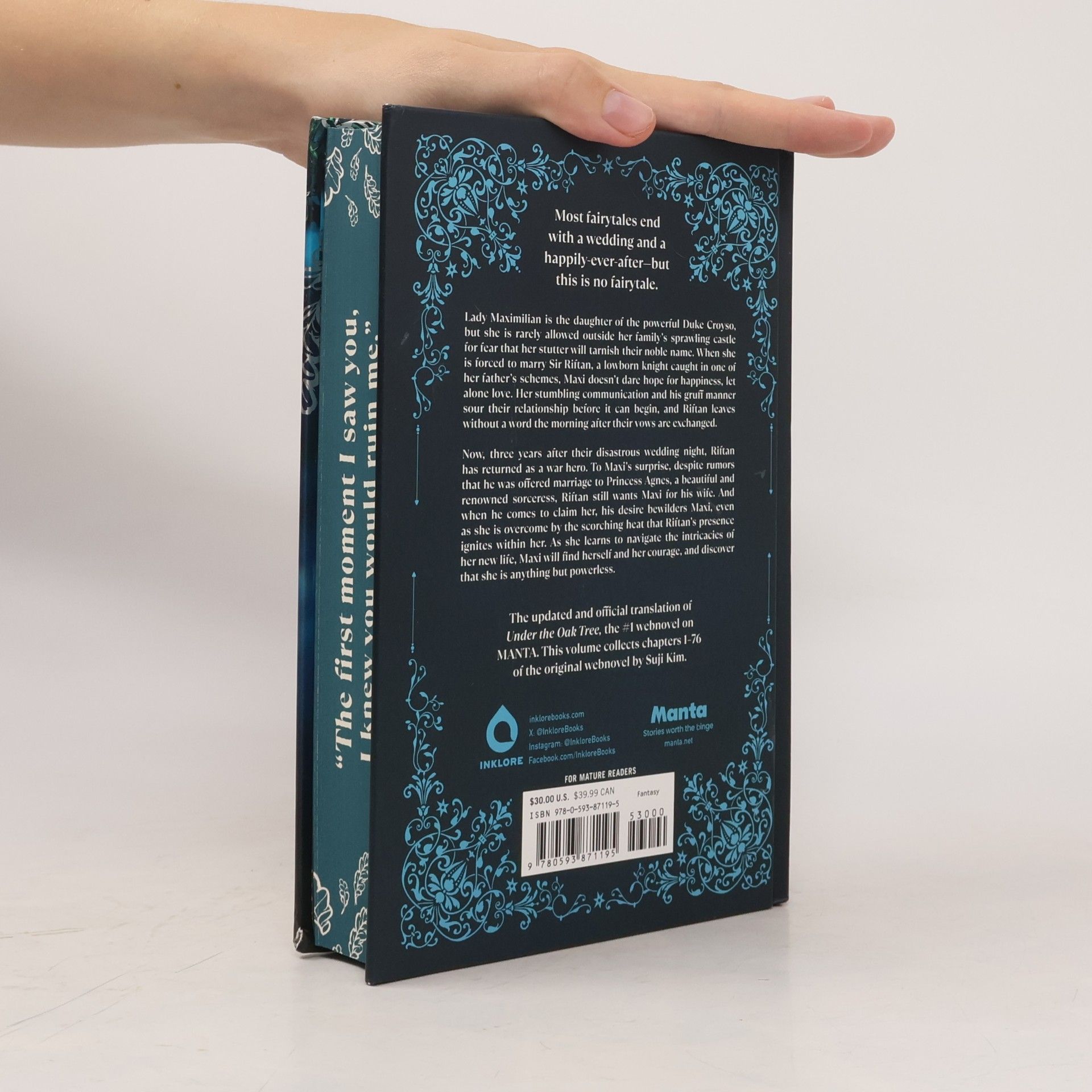 Suji Kwock Kim Under the Oak Tree. Volume 1. The Novel
