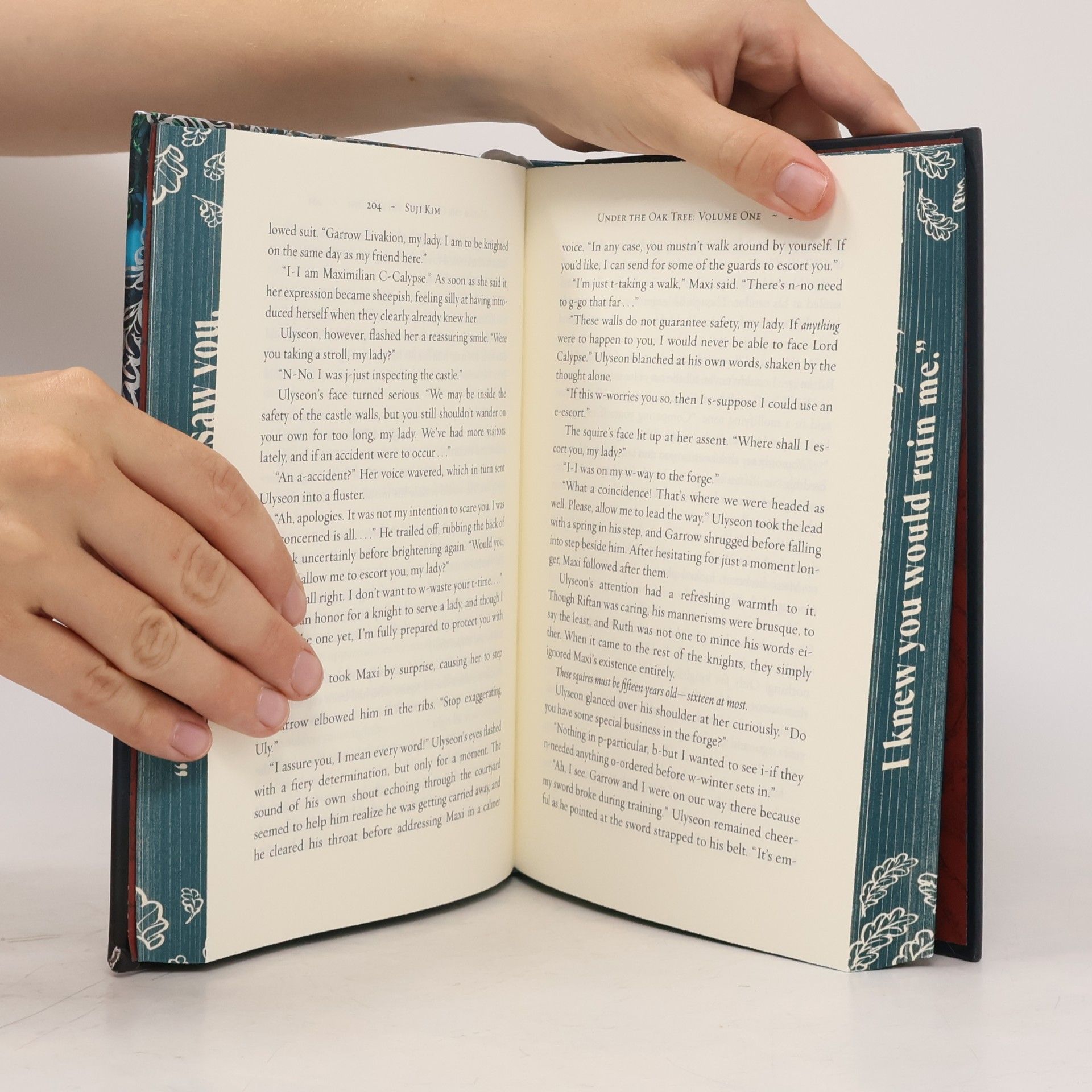 Suji Kwock Kim Under the Oak Tree. Volume 1. The Novel