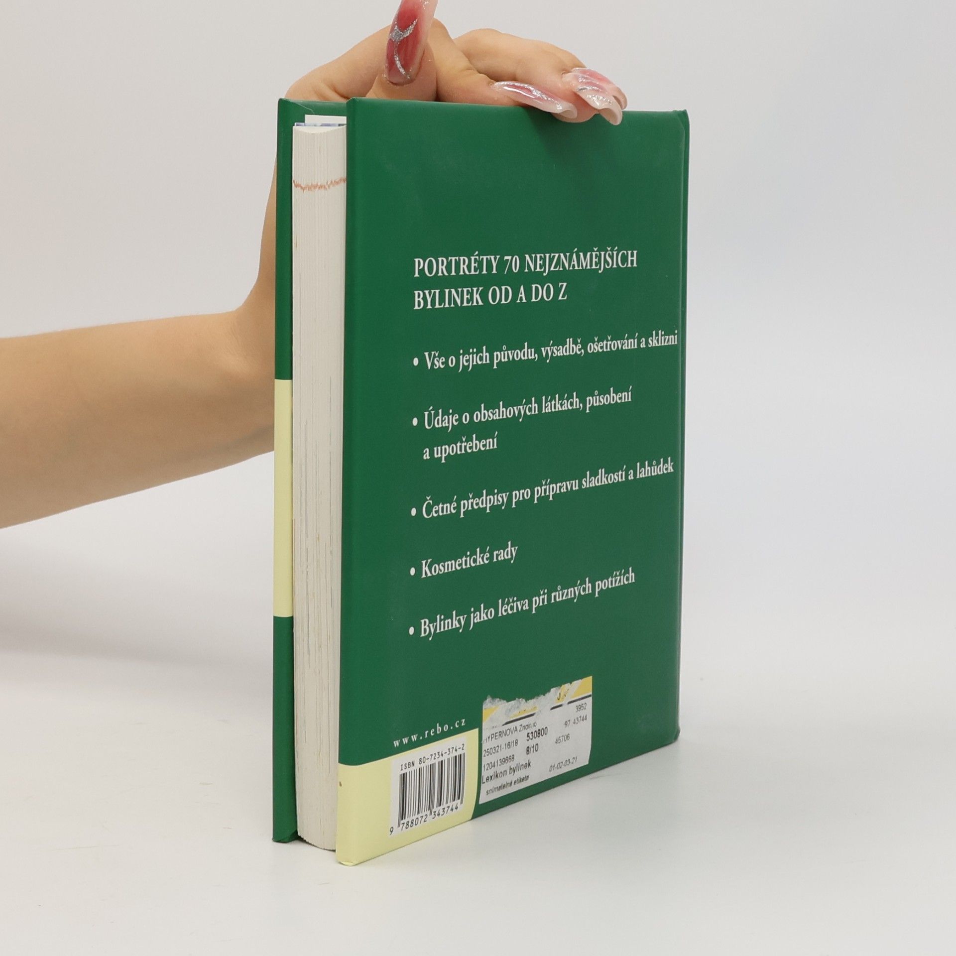 Andrea Rausch Lexikon bylinek