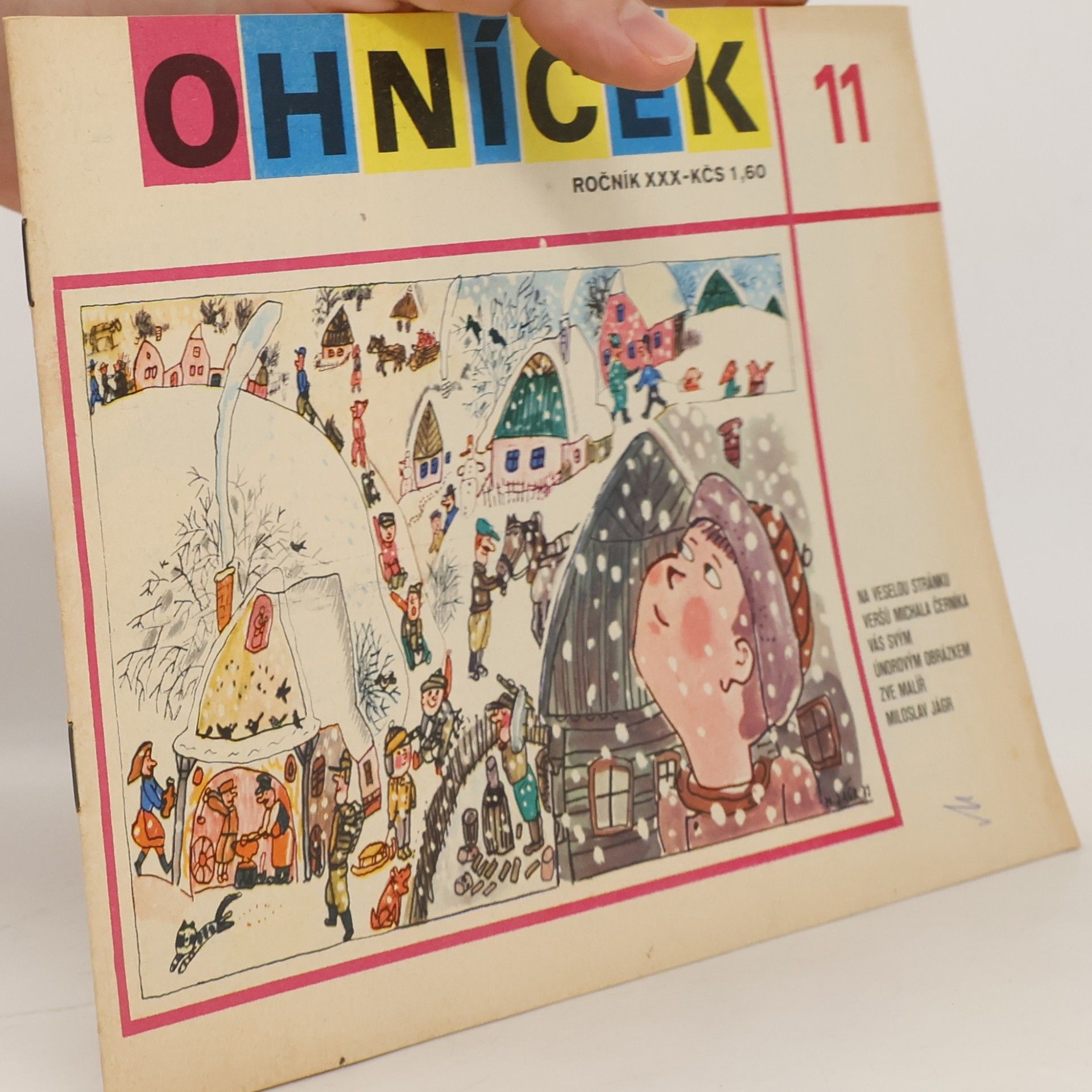 Kolektiv autorů Ohníček 11