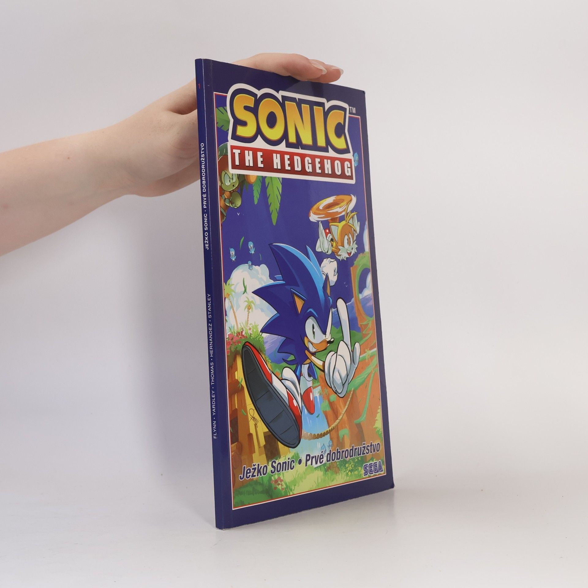 Ježko Sonic: Prvé dobrodružstvo 1