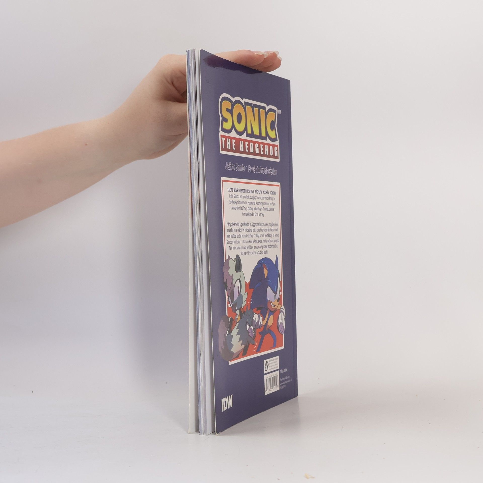 Ian Flynn Ježko Sonic: Prvé dobrodružstvo 1
