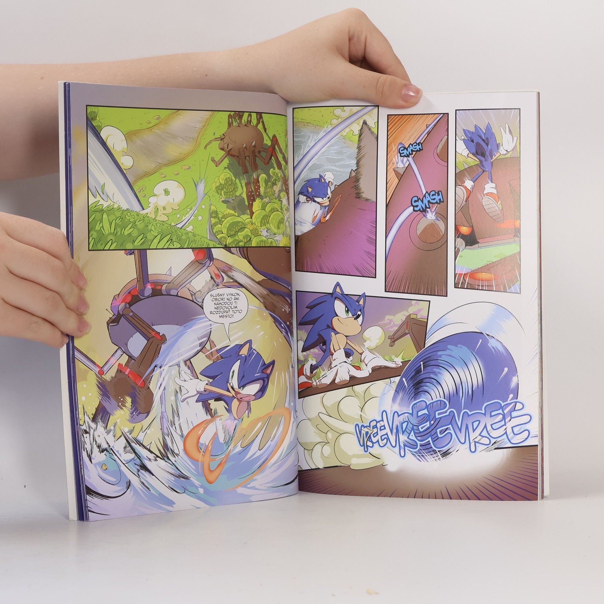 Ian Flynn Ježko Sonic: Prvé dobrodružstvo 1