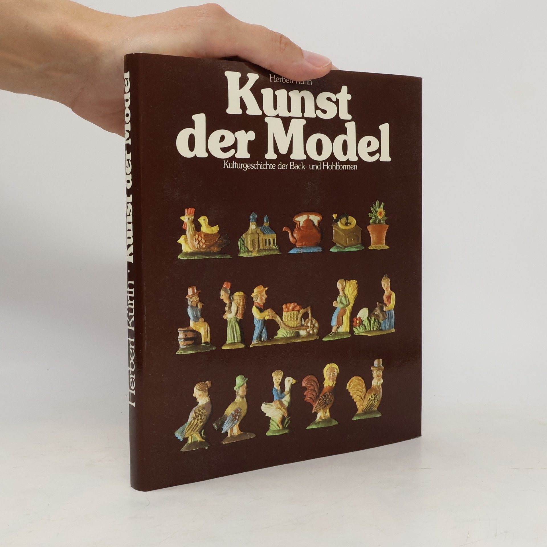 Herbert Kürth Kunst der Model