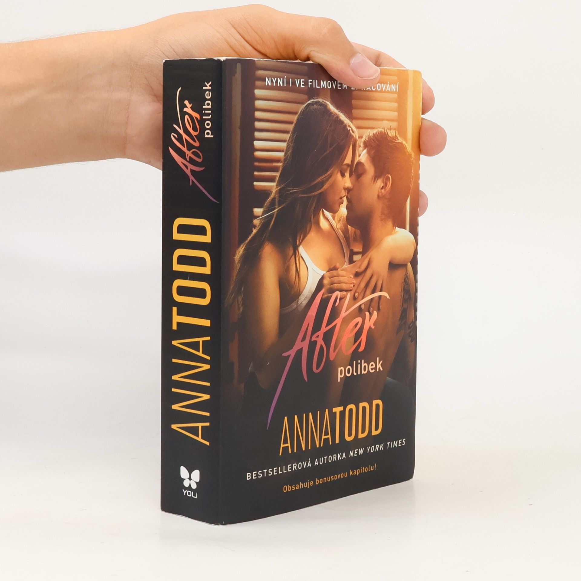 Anna Todd After. Polibek