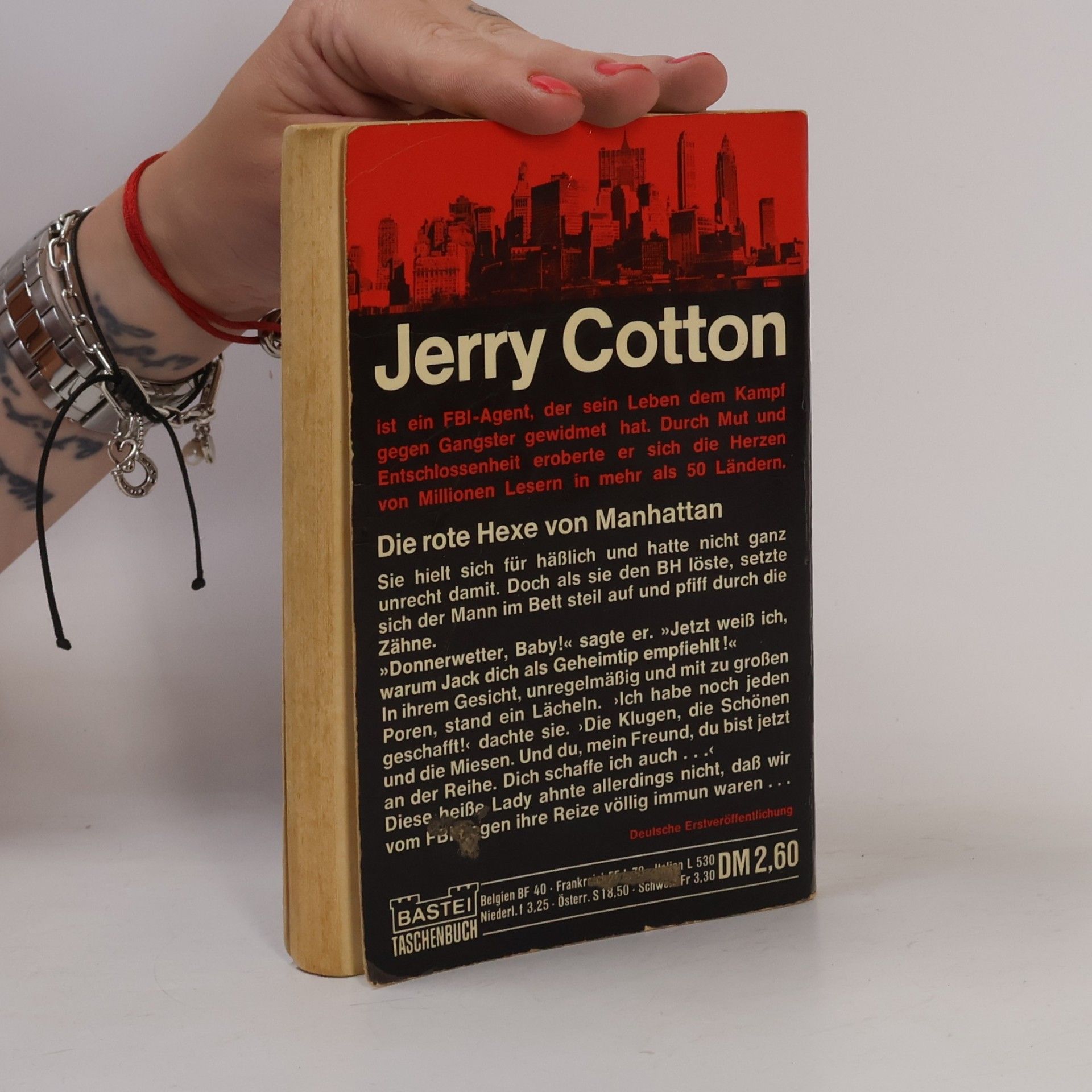 Jerry Cotton Die rote Hexe von Manhattan