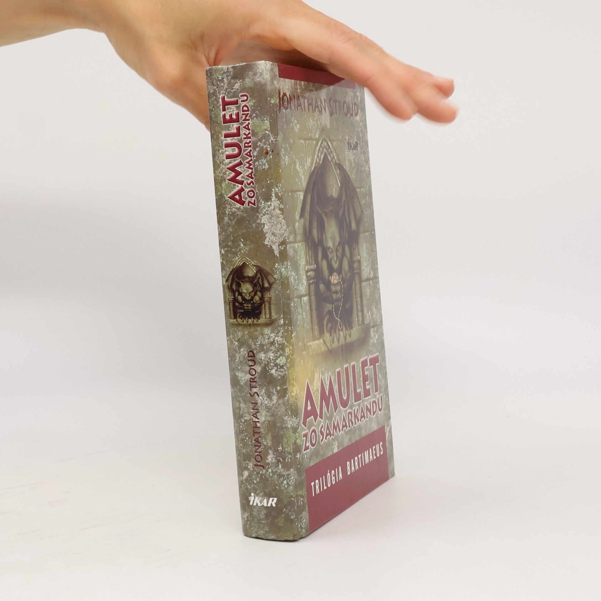 Jonathan Stroud Amulet zo Samarkandu