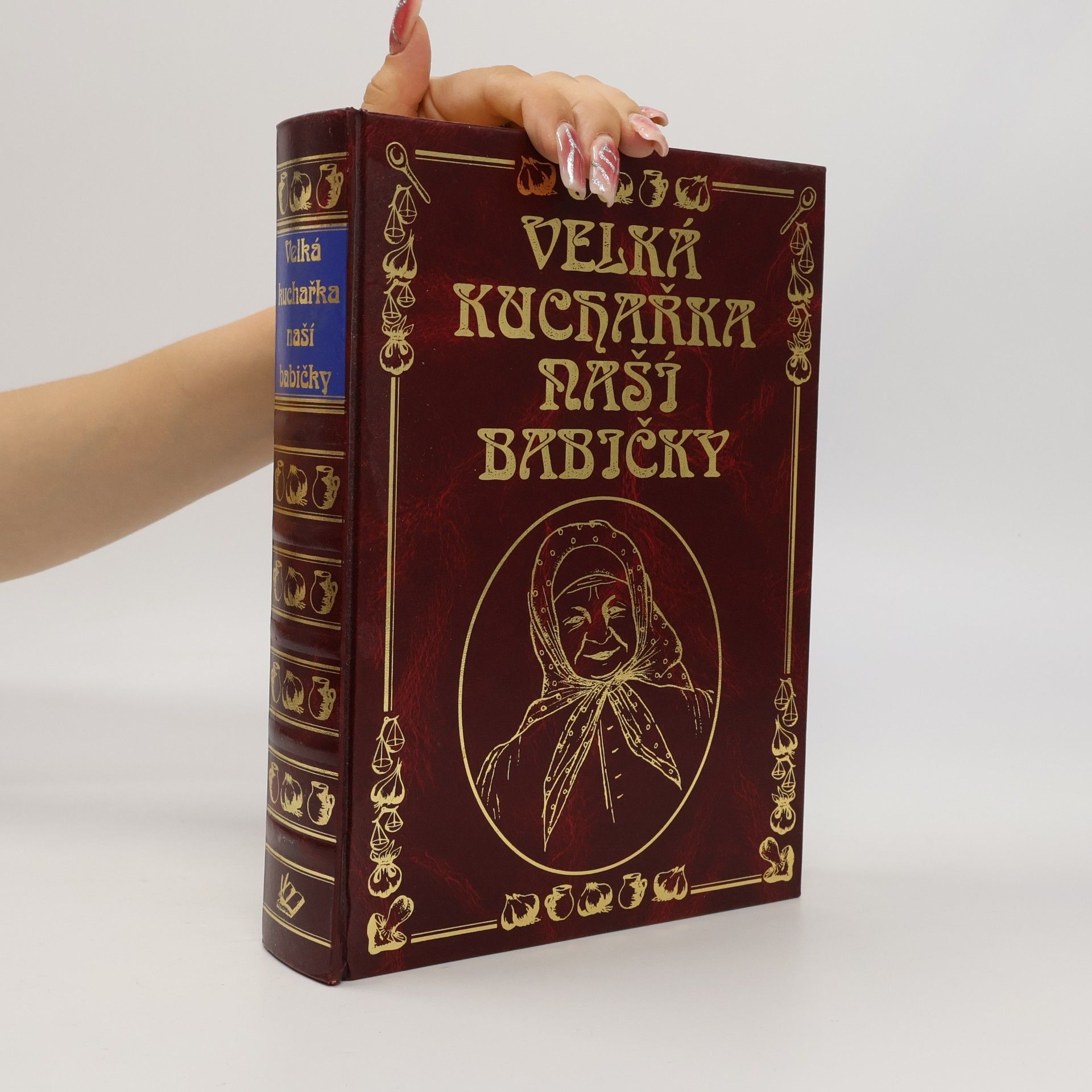 AA.VV. Velká kuchařka naší babičky