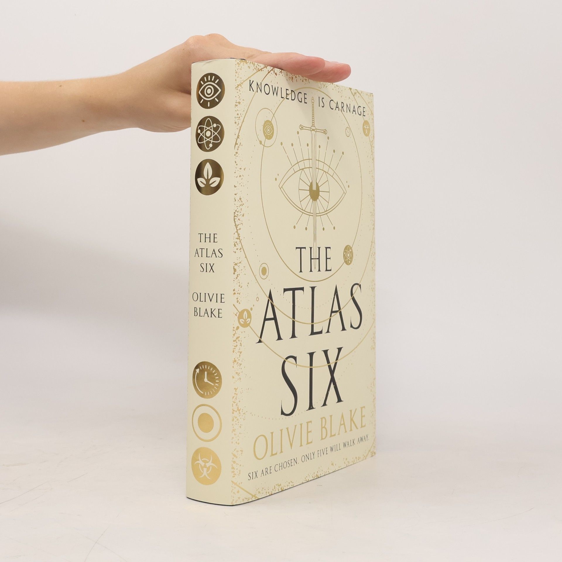 Olivie Blake The Atlas six