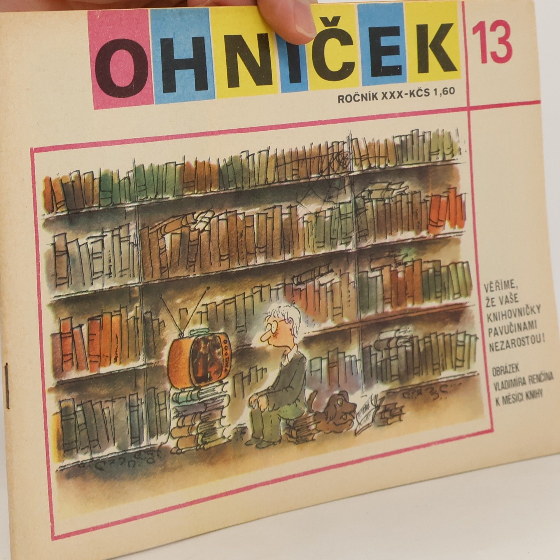 Kolektiv autorů Ohníček 13