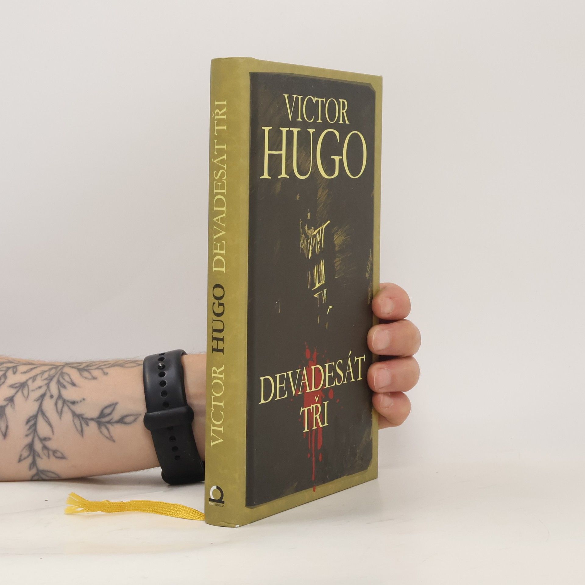 Victor Hugo Devadesát tři