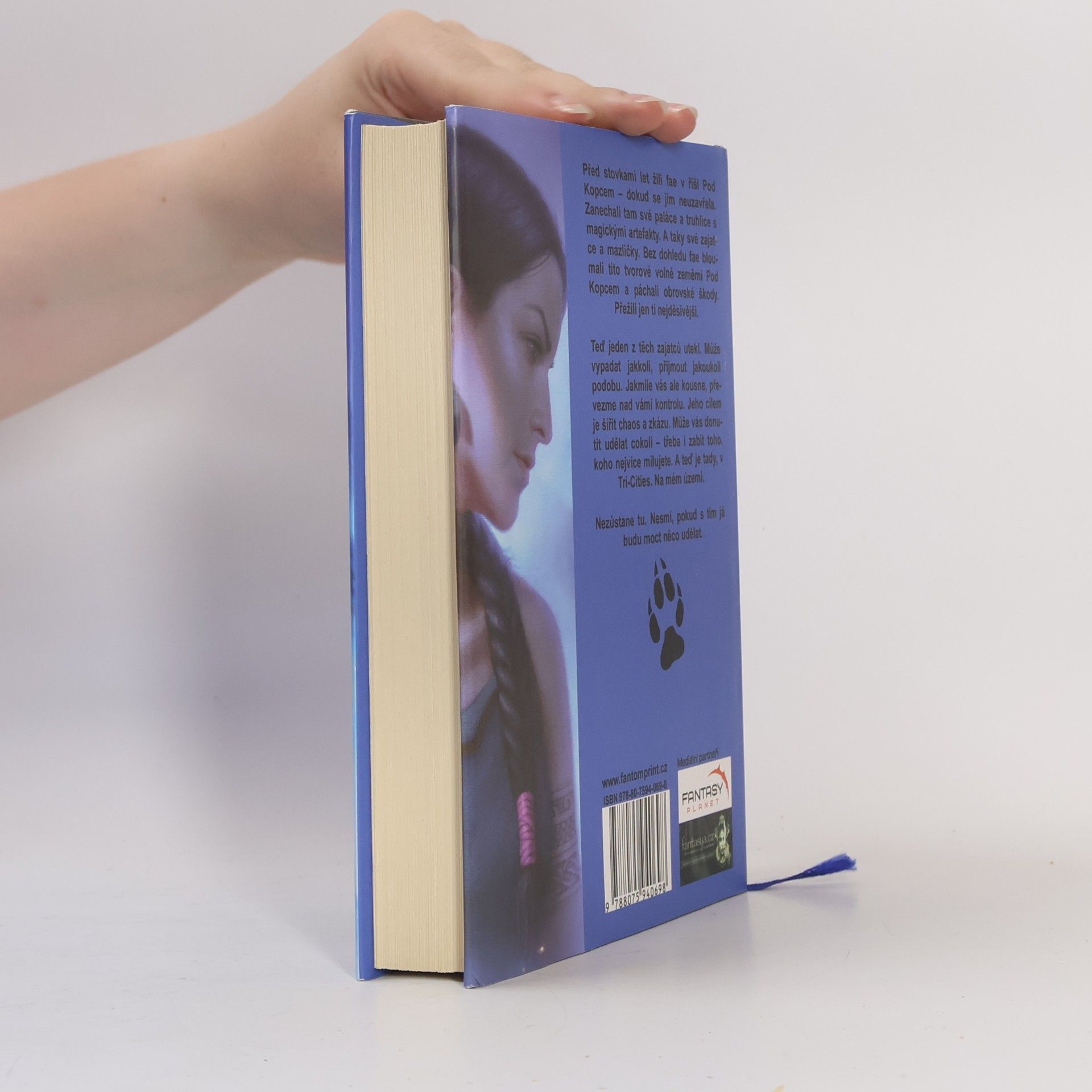 Patricia Briggs Kouřový démon