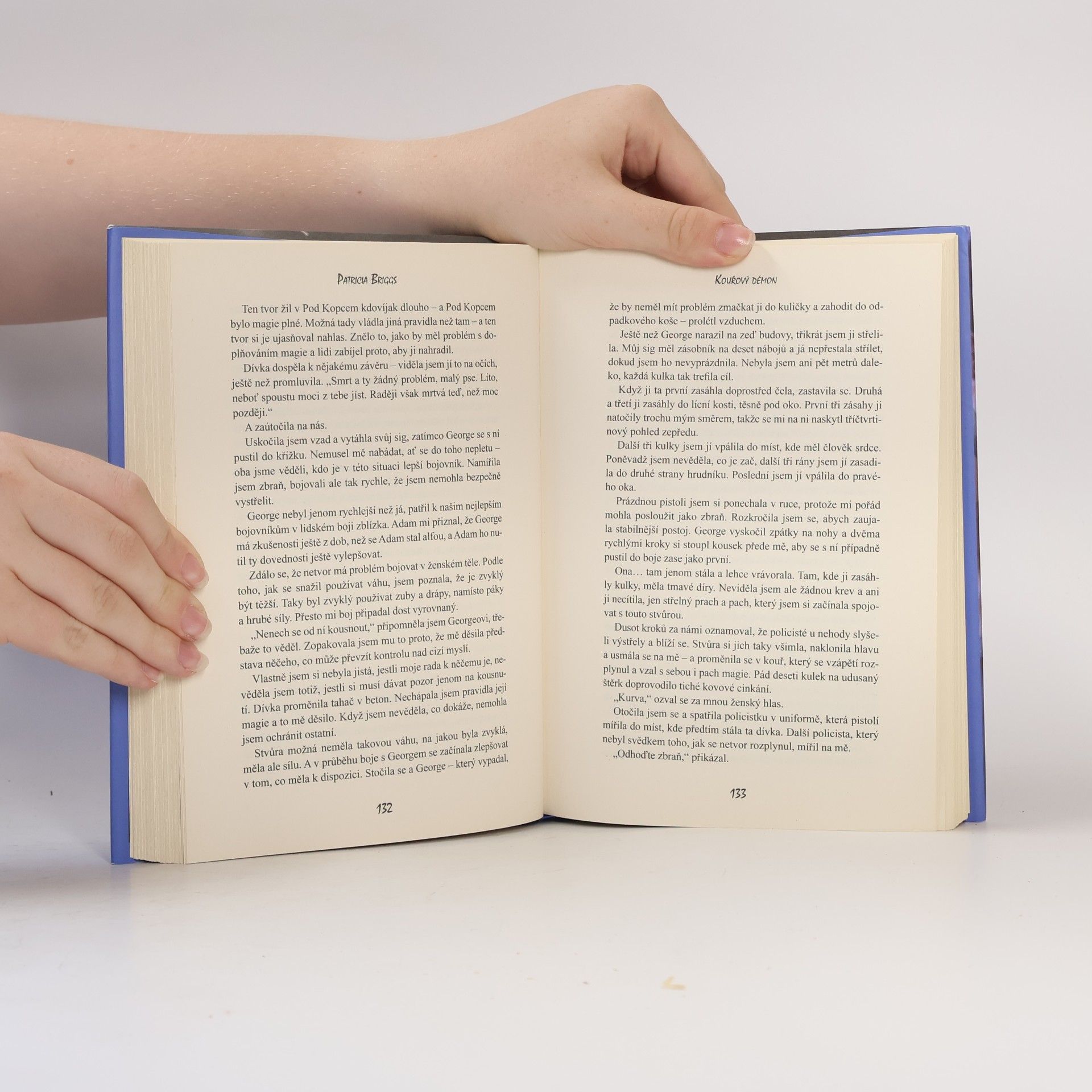 Patricia Briggs Kouřový démon