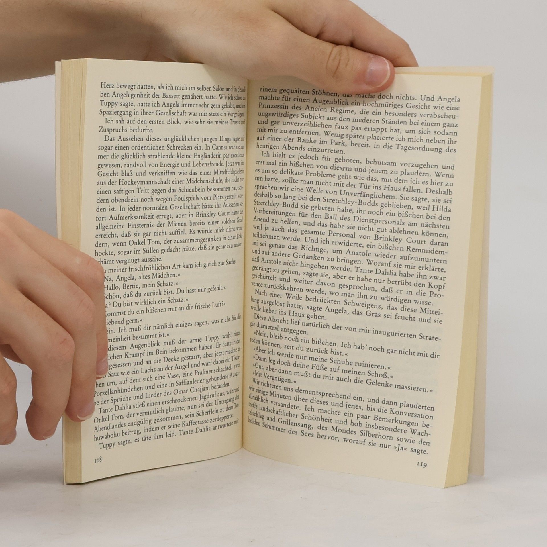 Pelham Wodehouse Dann eben nicht, Jeeves