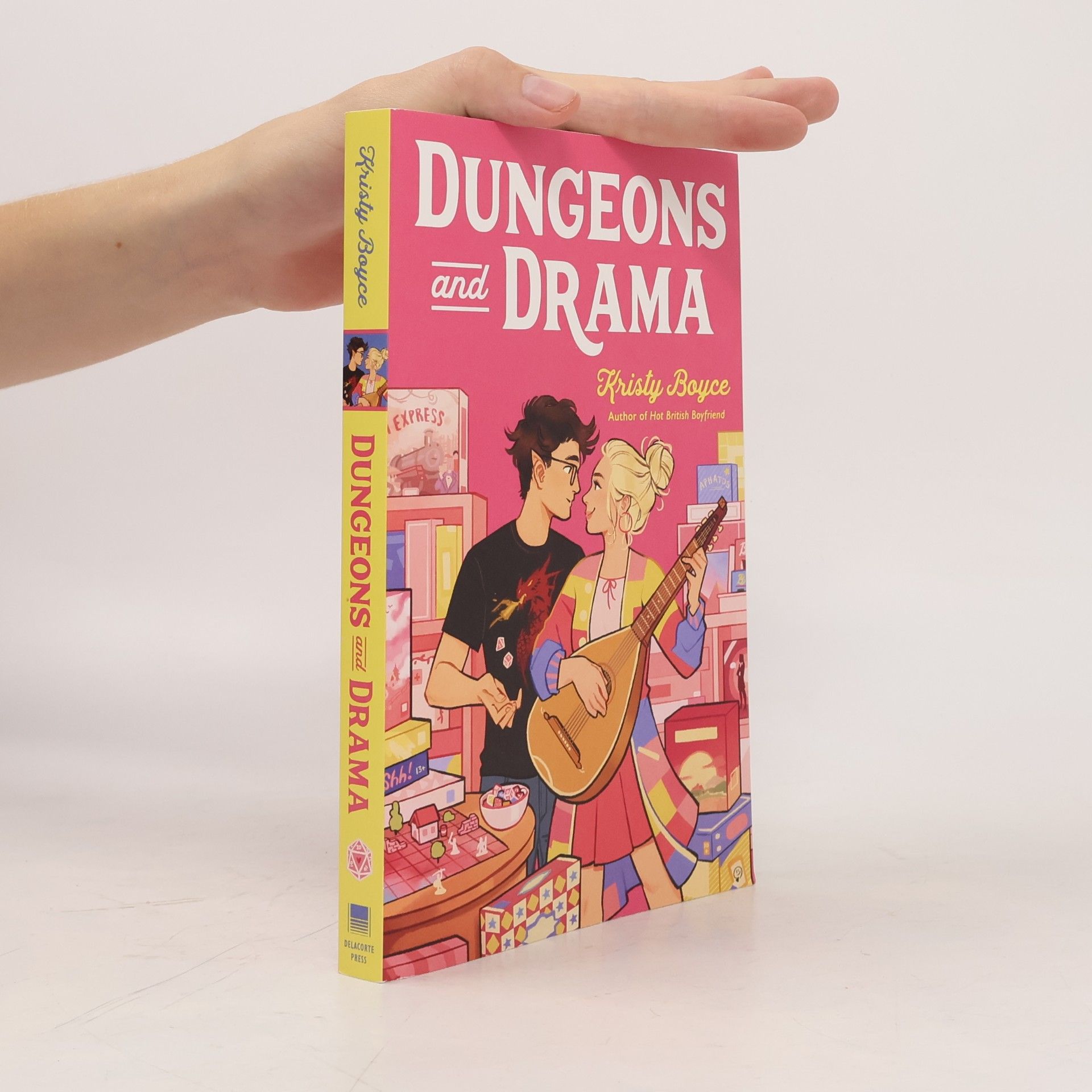 Kristy Boyce Dungeons and Drama