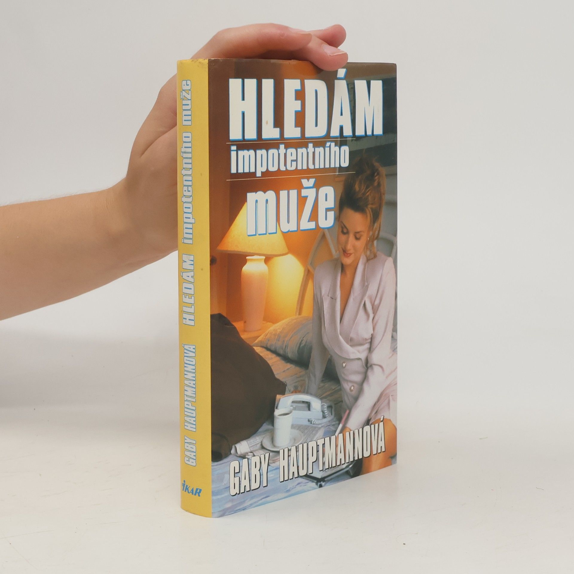 Gaby Hauptmann Hledám impotentního muže