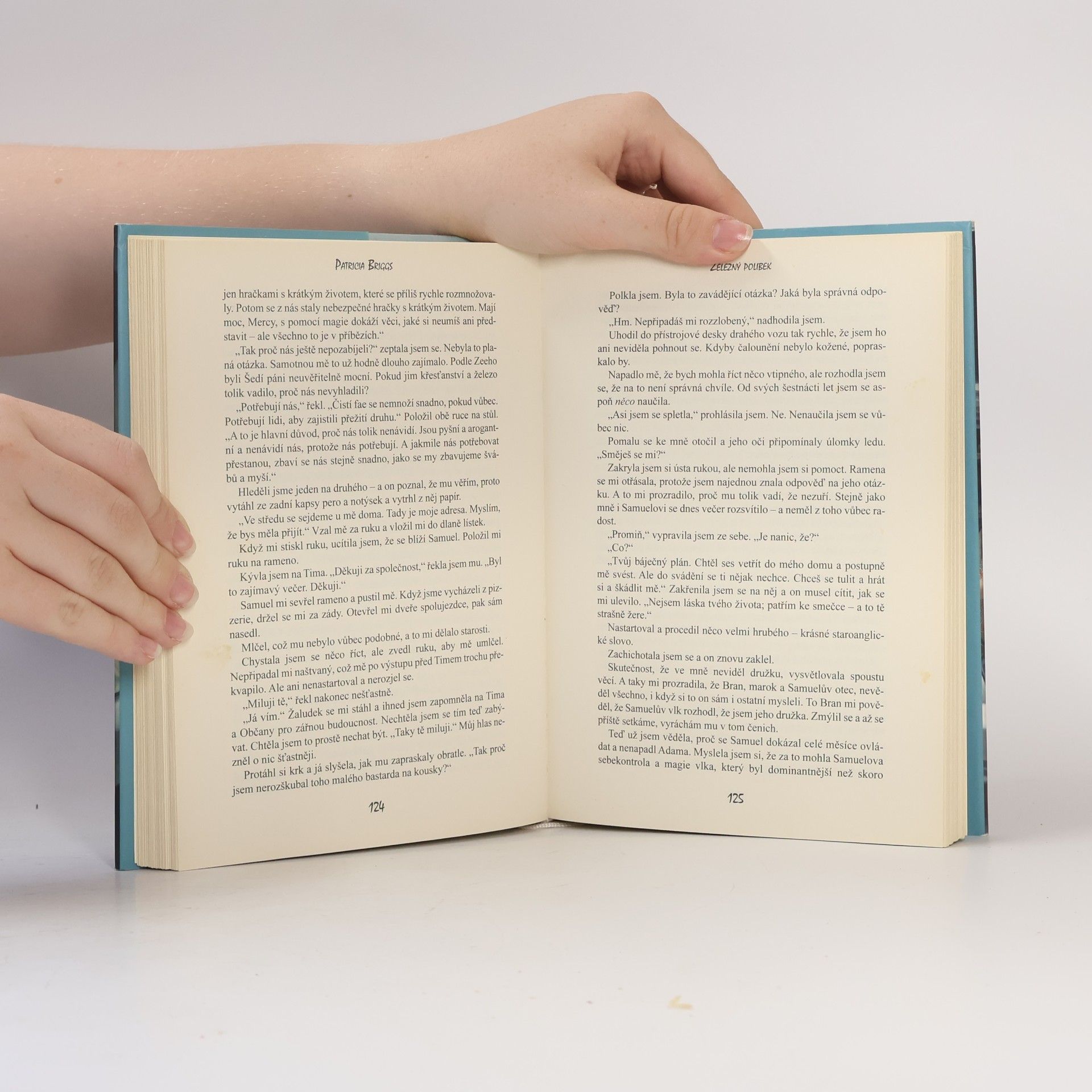 Patricia Briggs Železný polibek