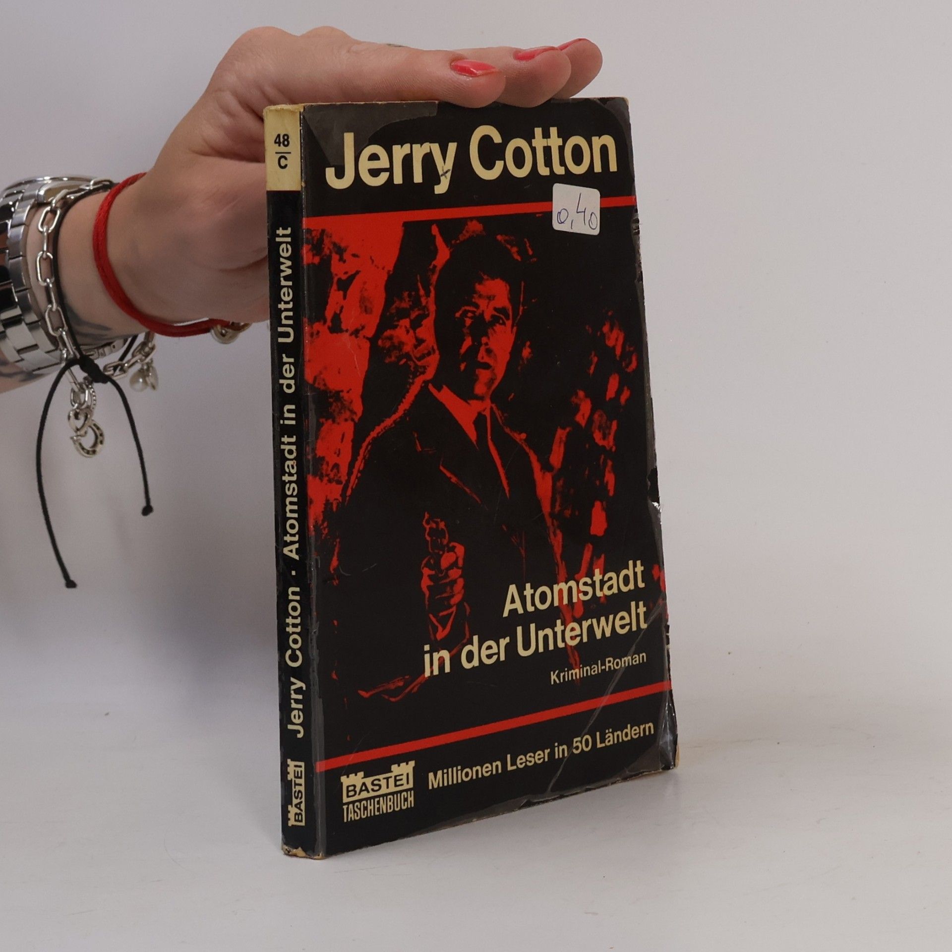Jerry Cotton Atomstadt in der Unterwelt