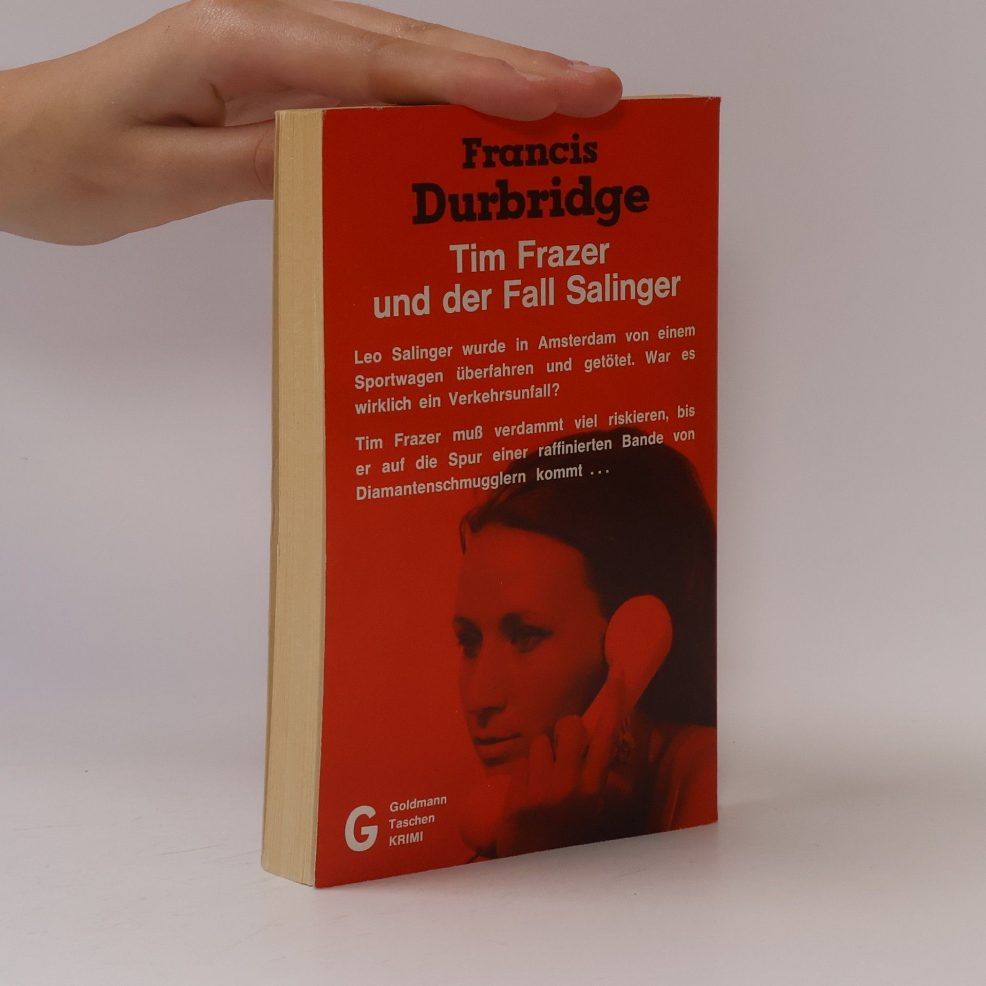 Francis Durbridge Tim Frazer und der Fall Salinger